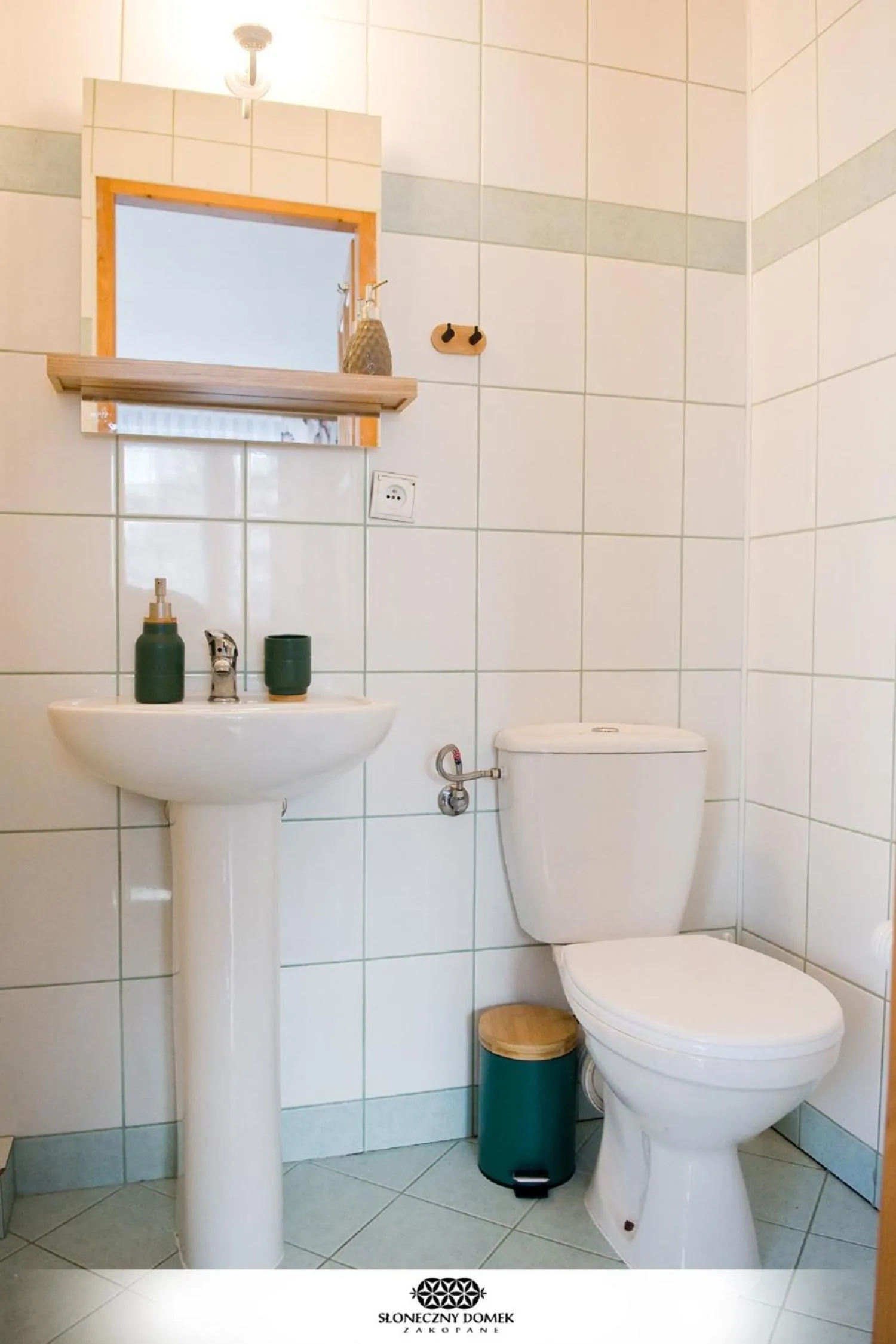 Bathroom in Słoneczny Domek