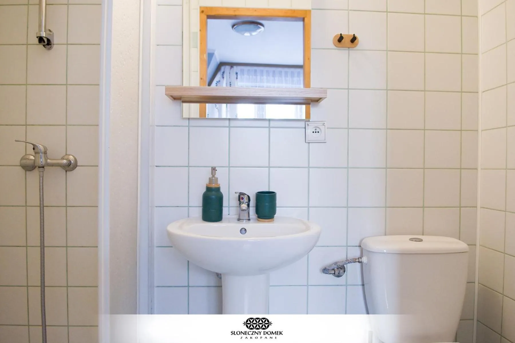 Bathroom in Słoneczny Domek