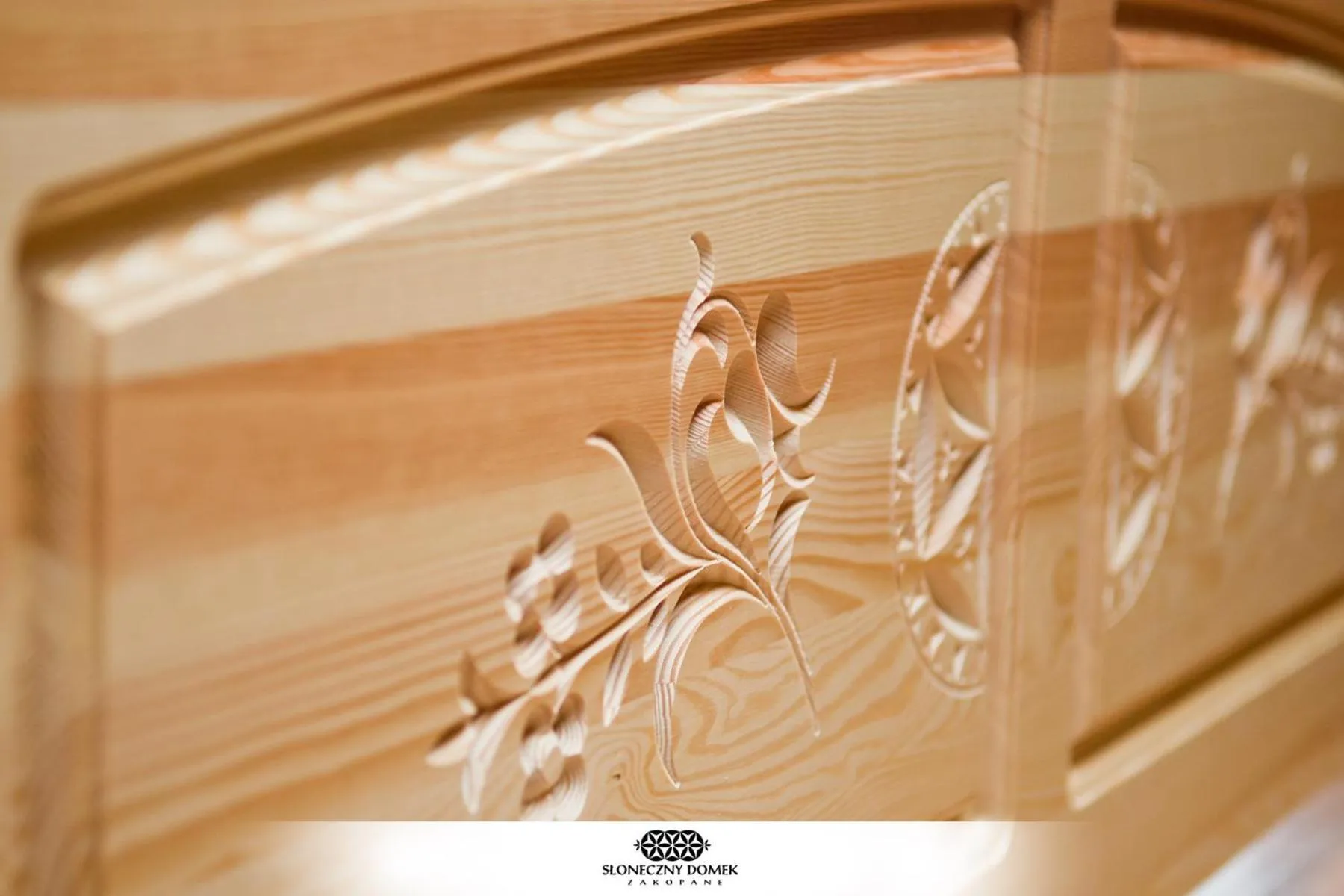 Photo of the whole room in Słoneczny Domek