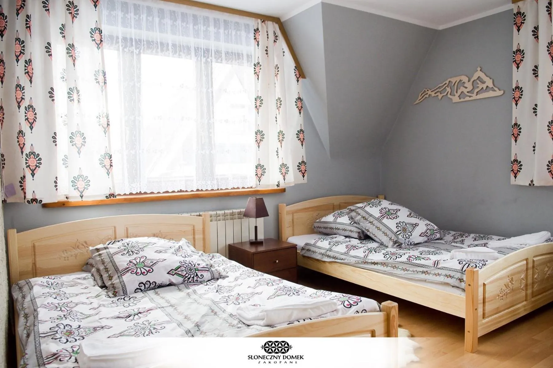 Bed in Słoneczny Domek