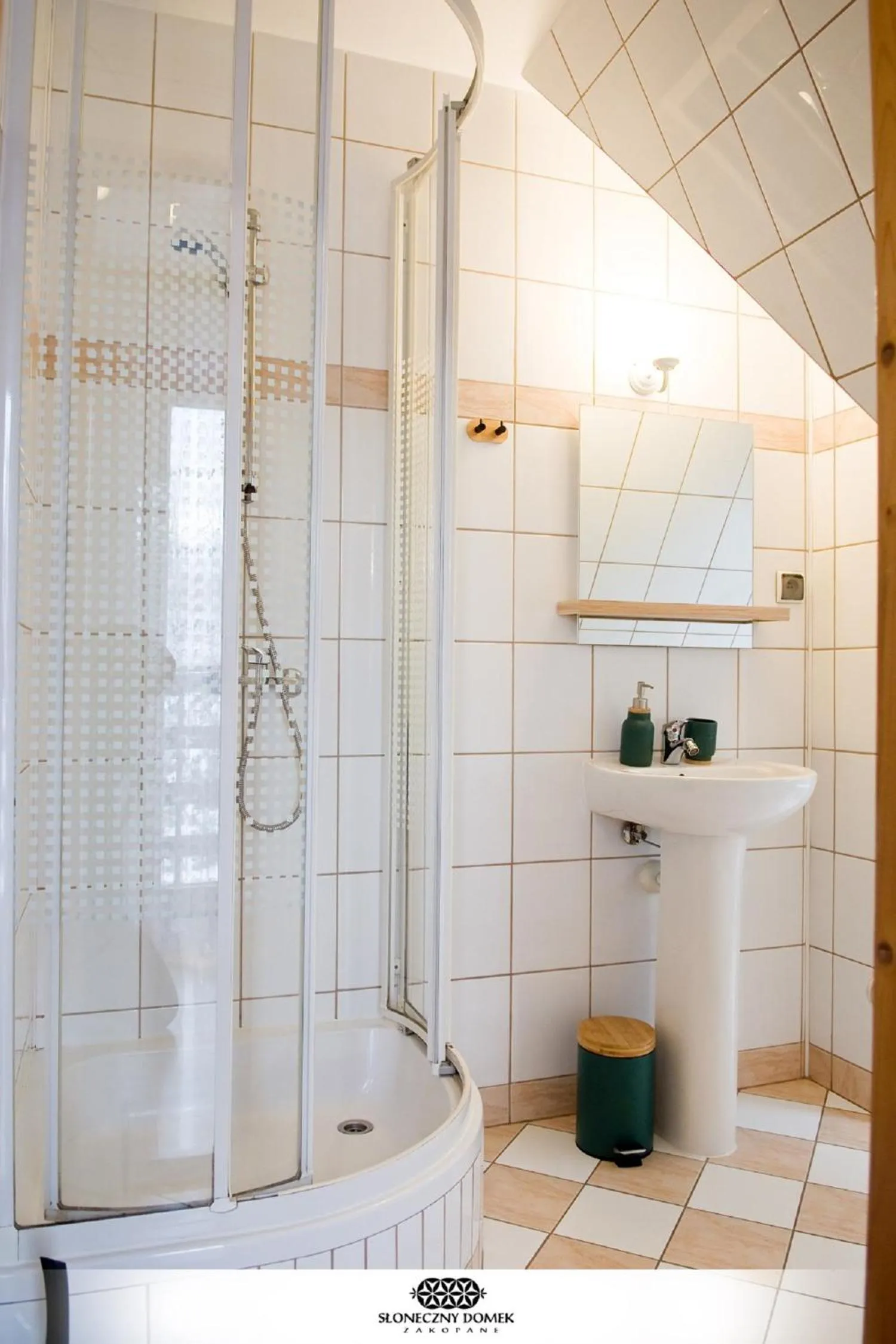 Bathroom in Słoneczny Domek