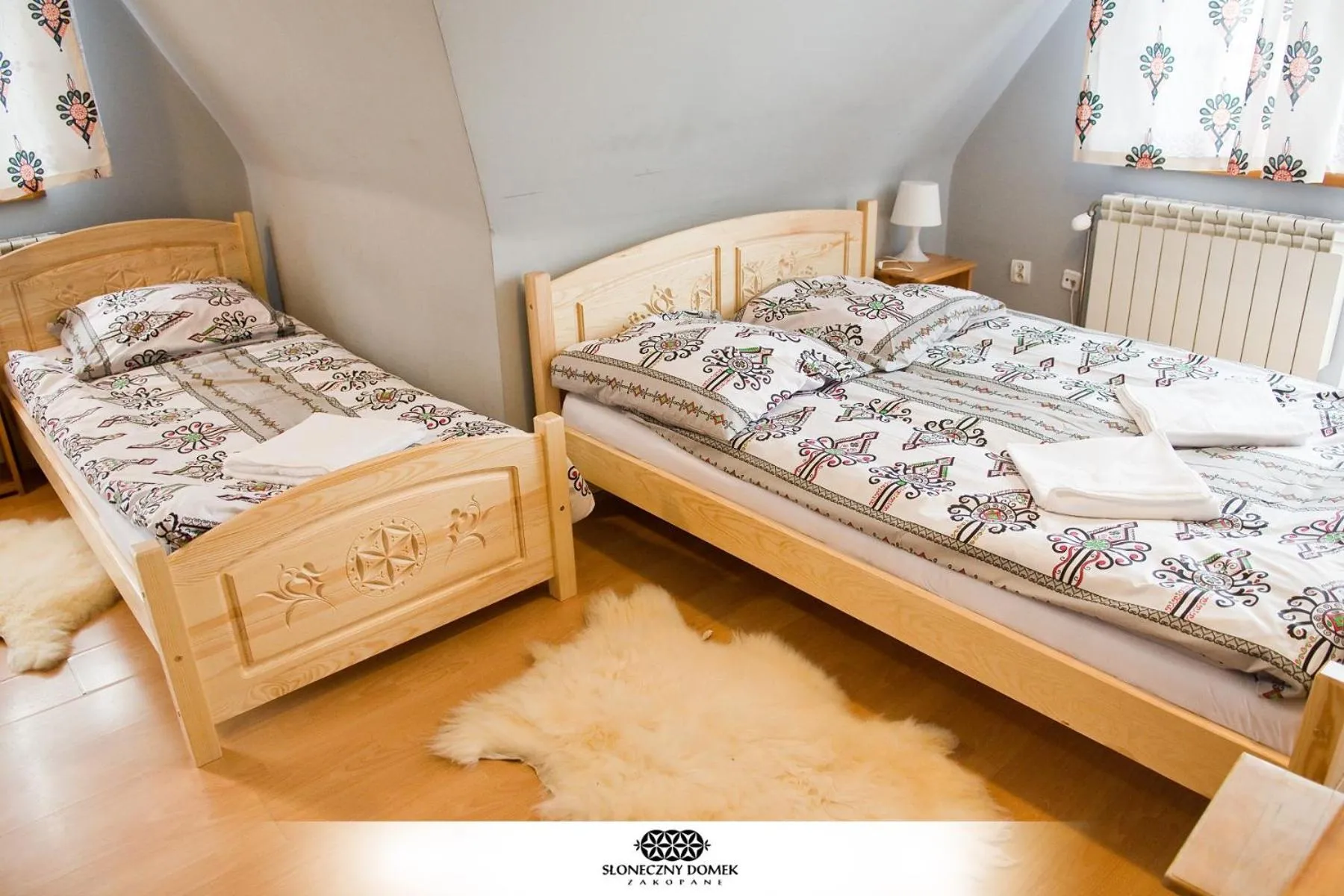 Bed in Słoneczny Domek