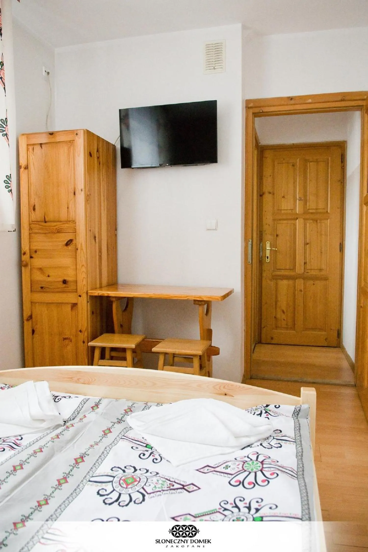 Bed in Słoneczny Domek