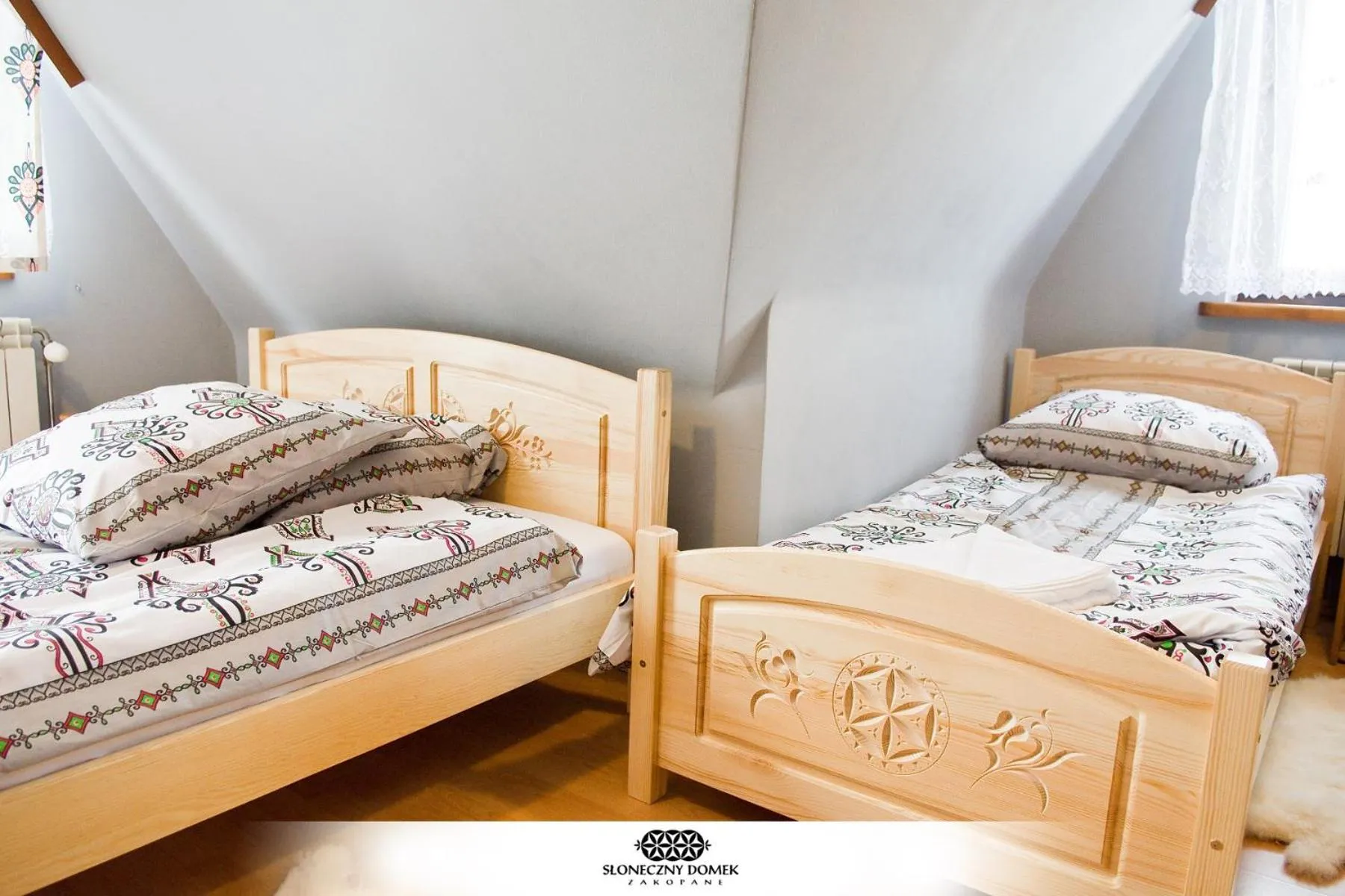 Bed in Słoneczny Domek