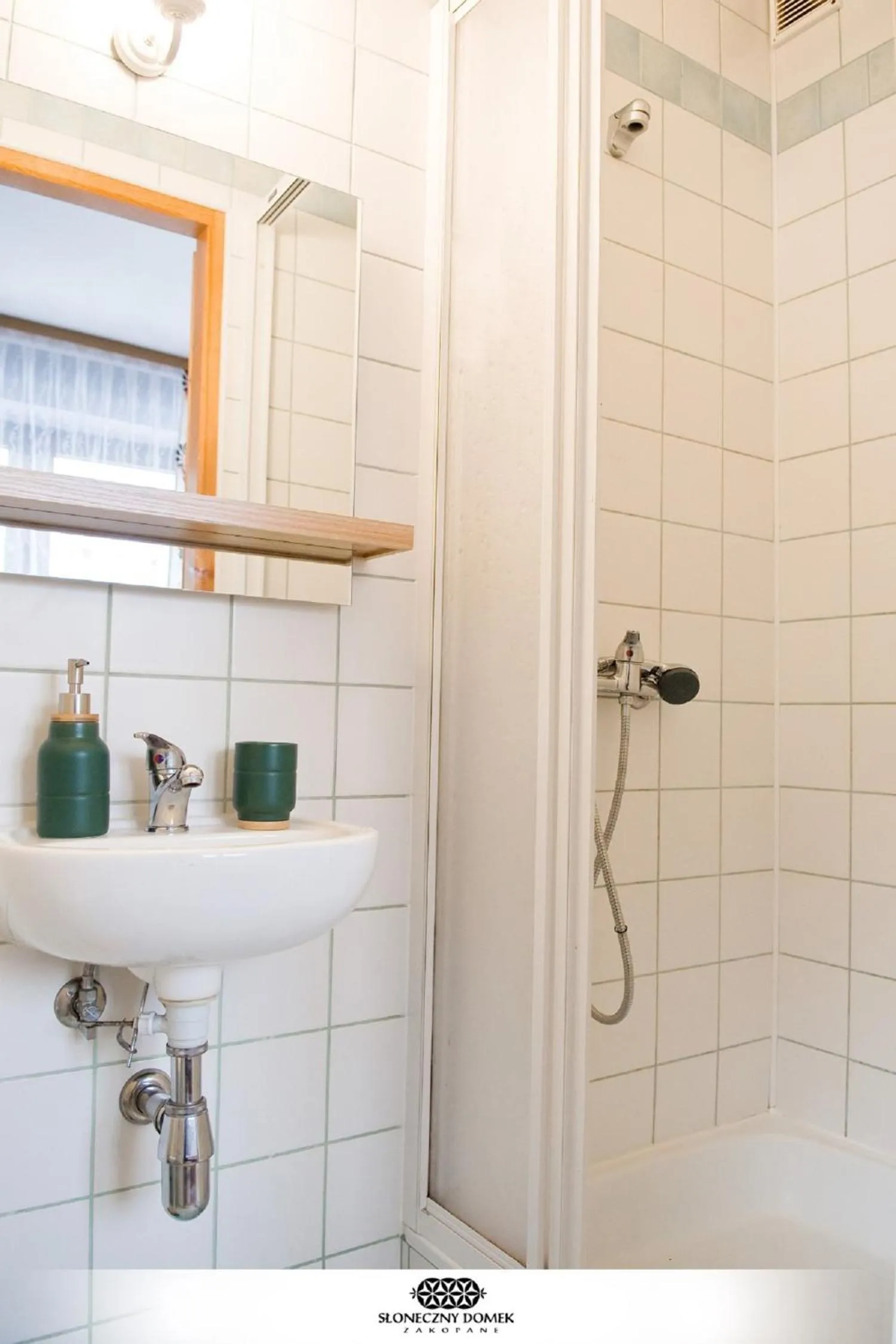 Bathroom in Słoneczny Domek