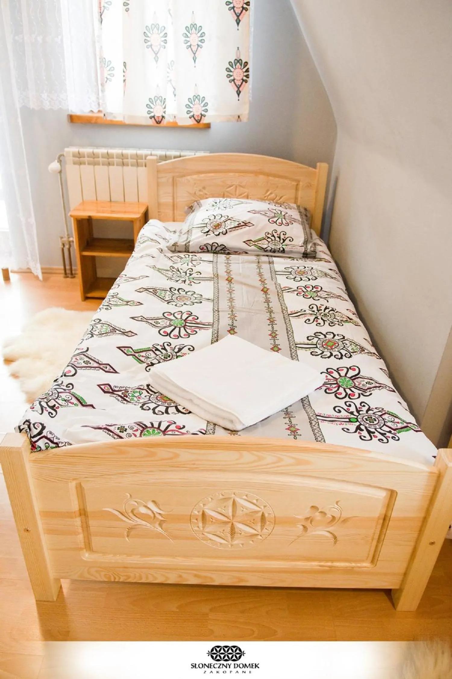 Bed in Słoneczny Domek