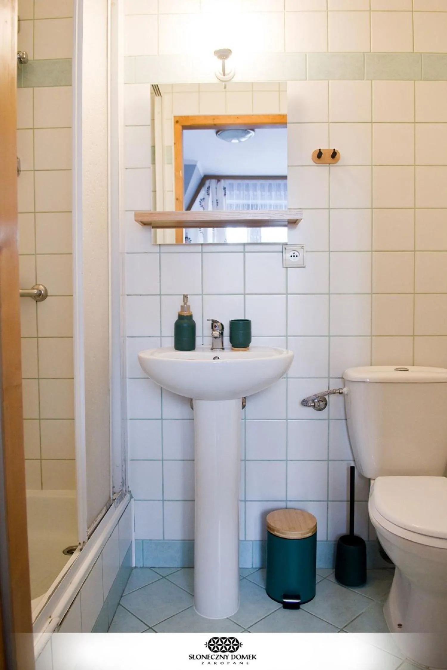 Bathroom in Słoneczny Domek