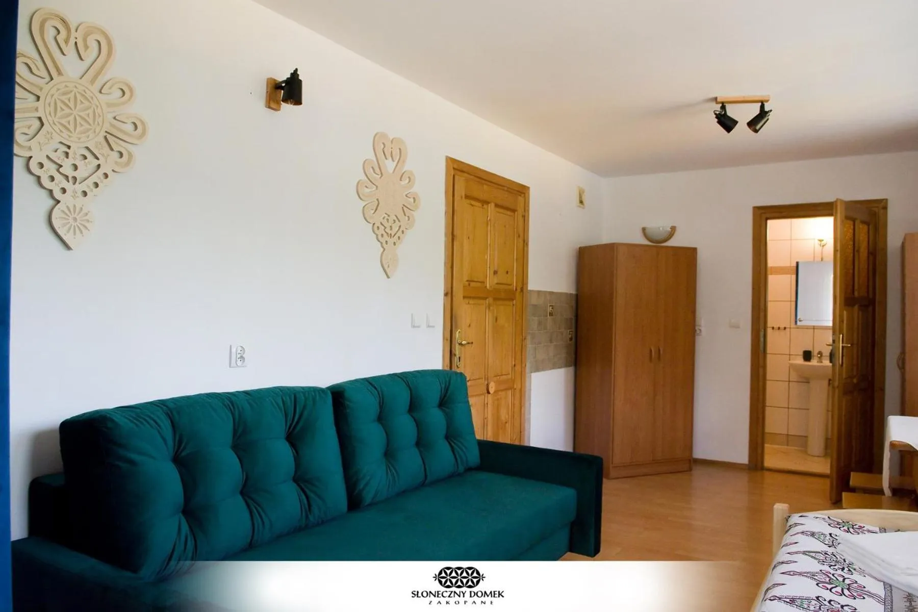 Photo of the whole room in Słoneczny Domek