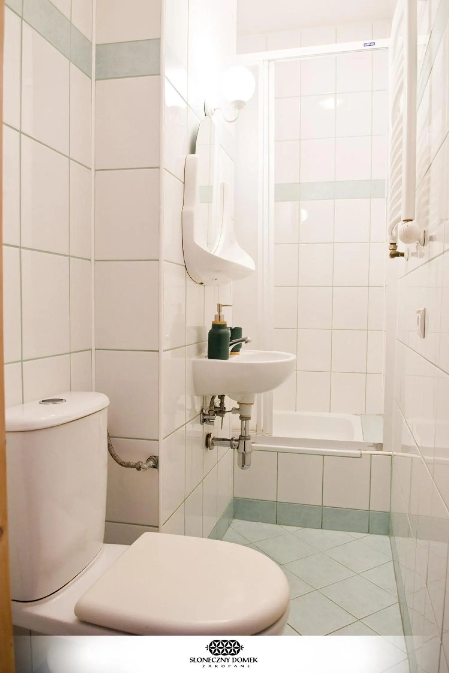 Bathroom in Słoneczny Domek