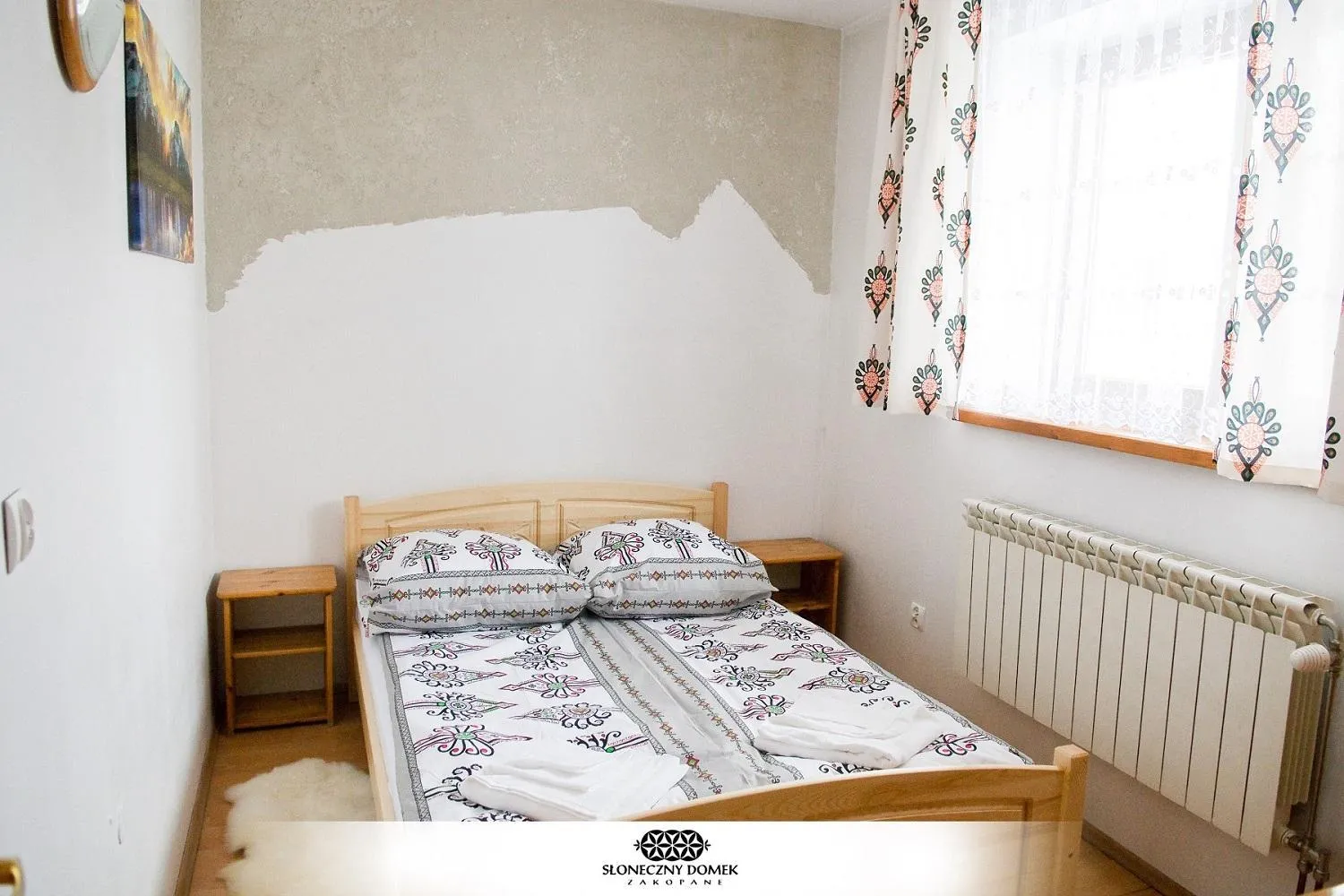 Bed in Słoneczny Domek