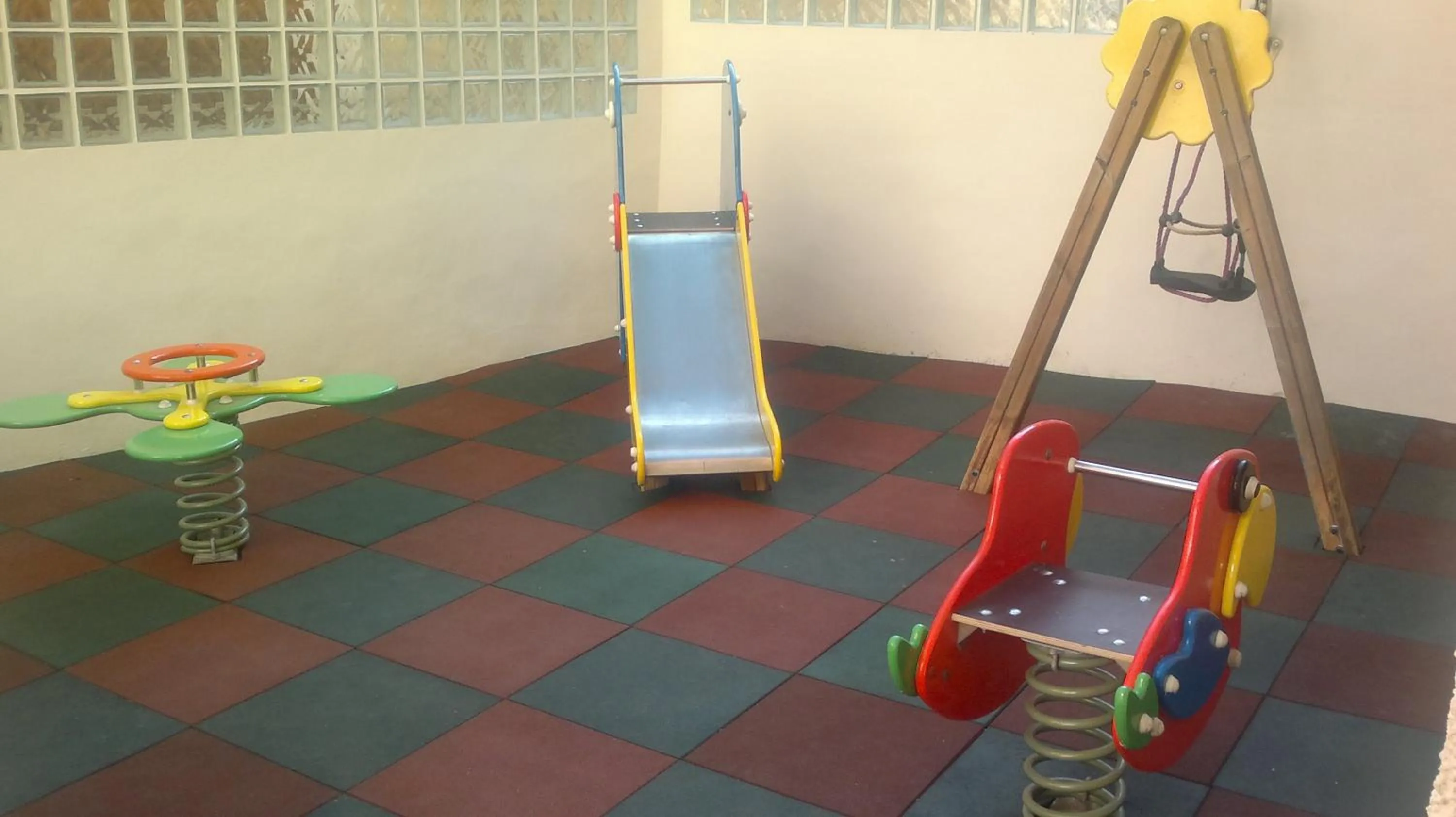 Patio in Hotel Yeste