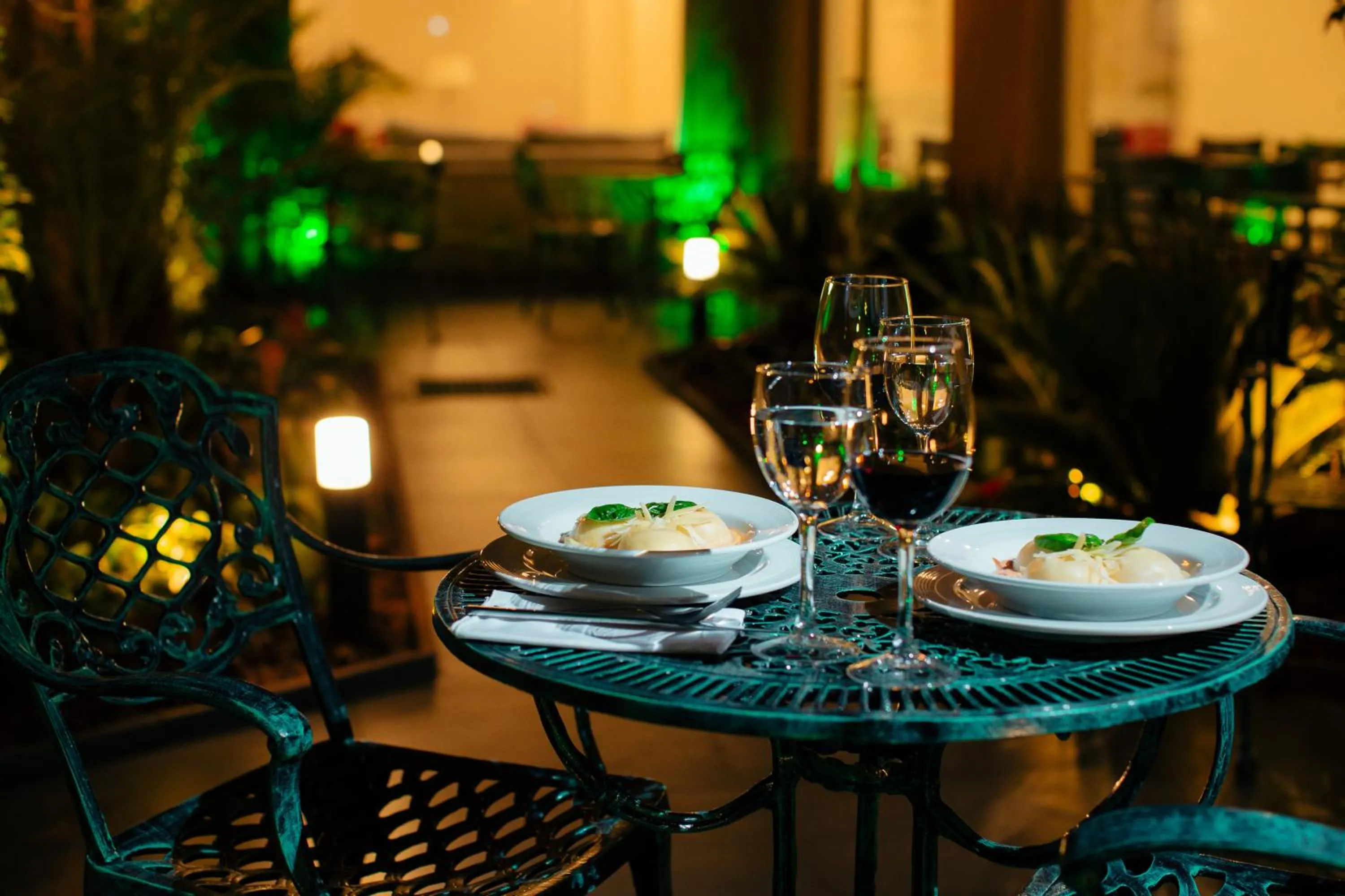 Food in Hotel Batista