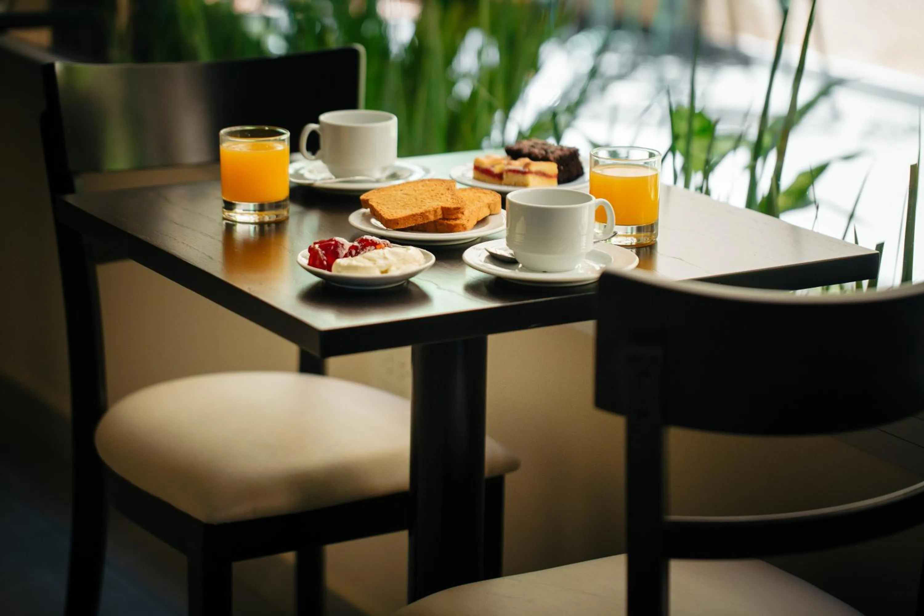 Breakfast in Hotel Batista