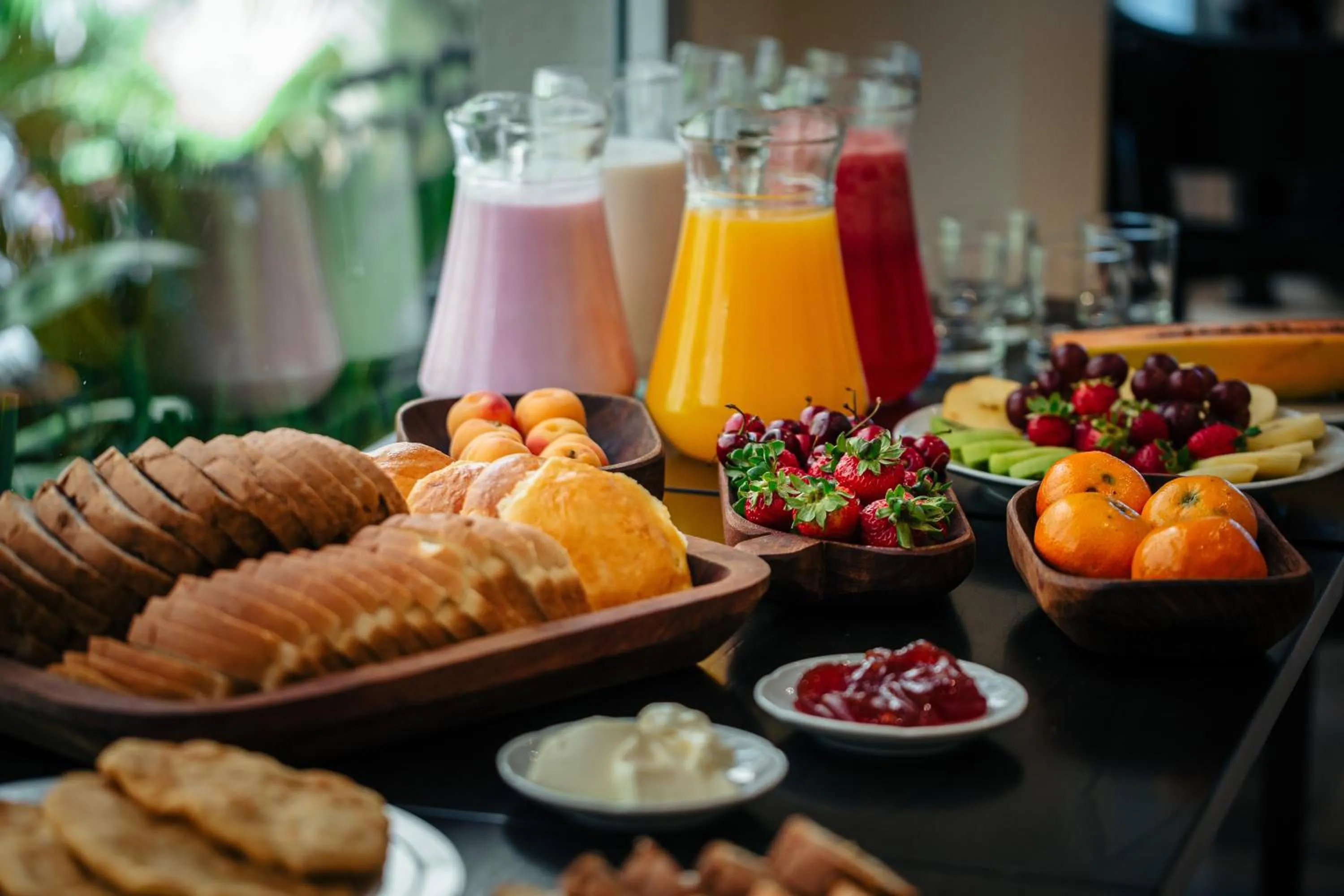 Food in Hotel Batista