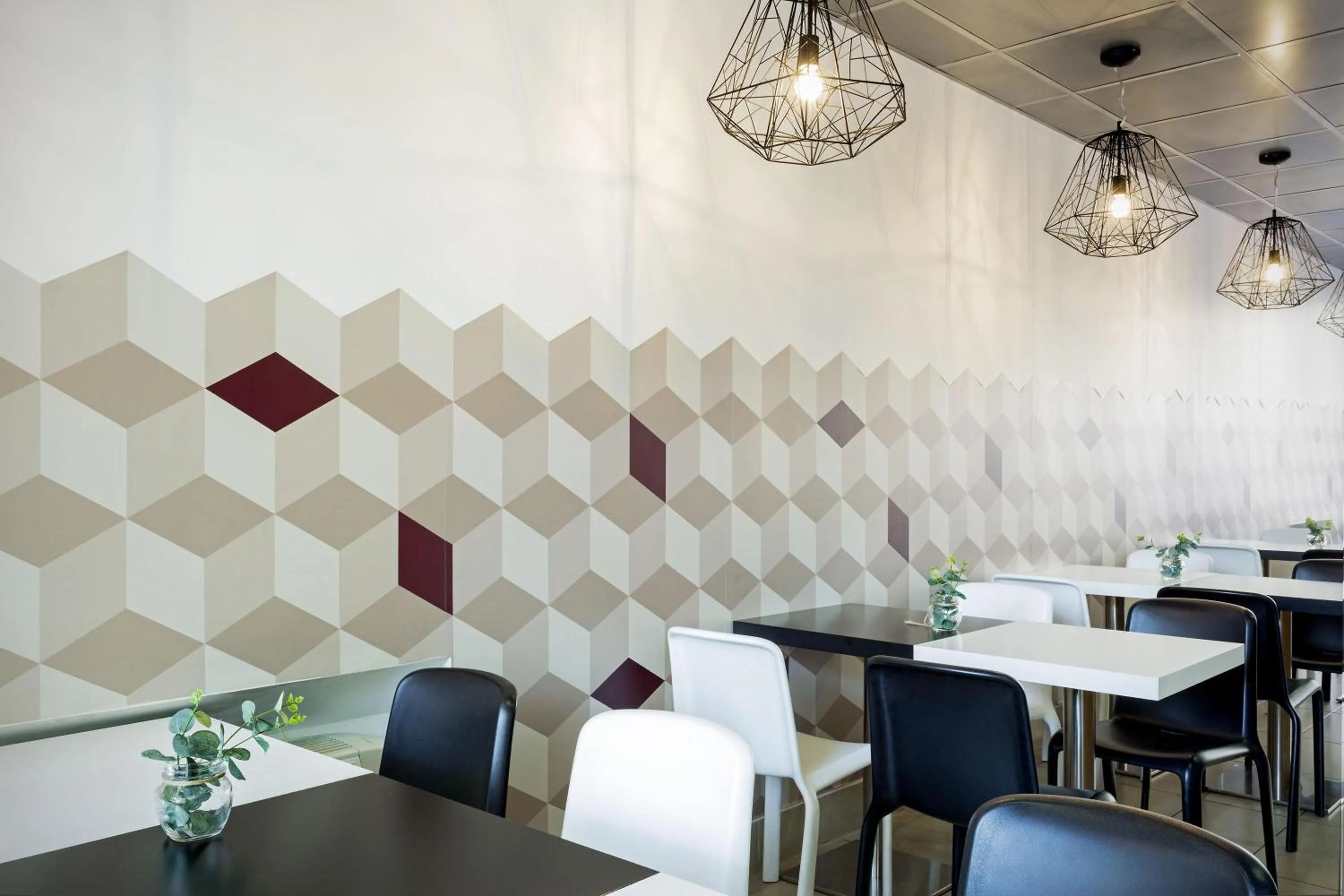 Lounge or bar in B&B Hotel Firenze Nuovo Palazzo Di Giustizia