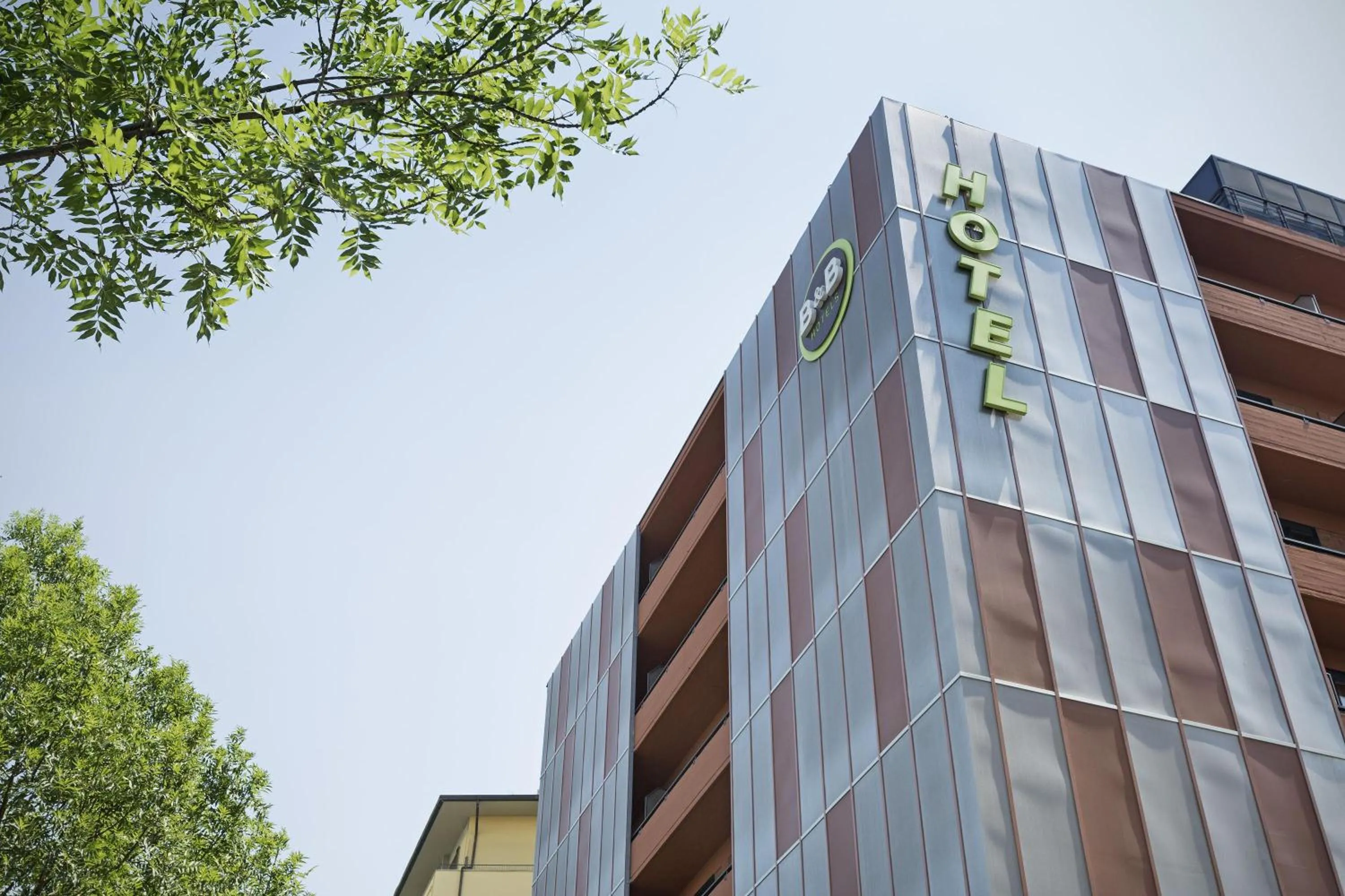 Property building in B&B Hotel Firenze Nuovo Palazzo Di Giustizia