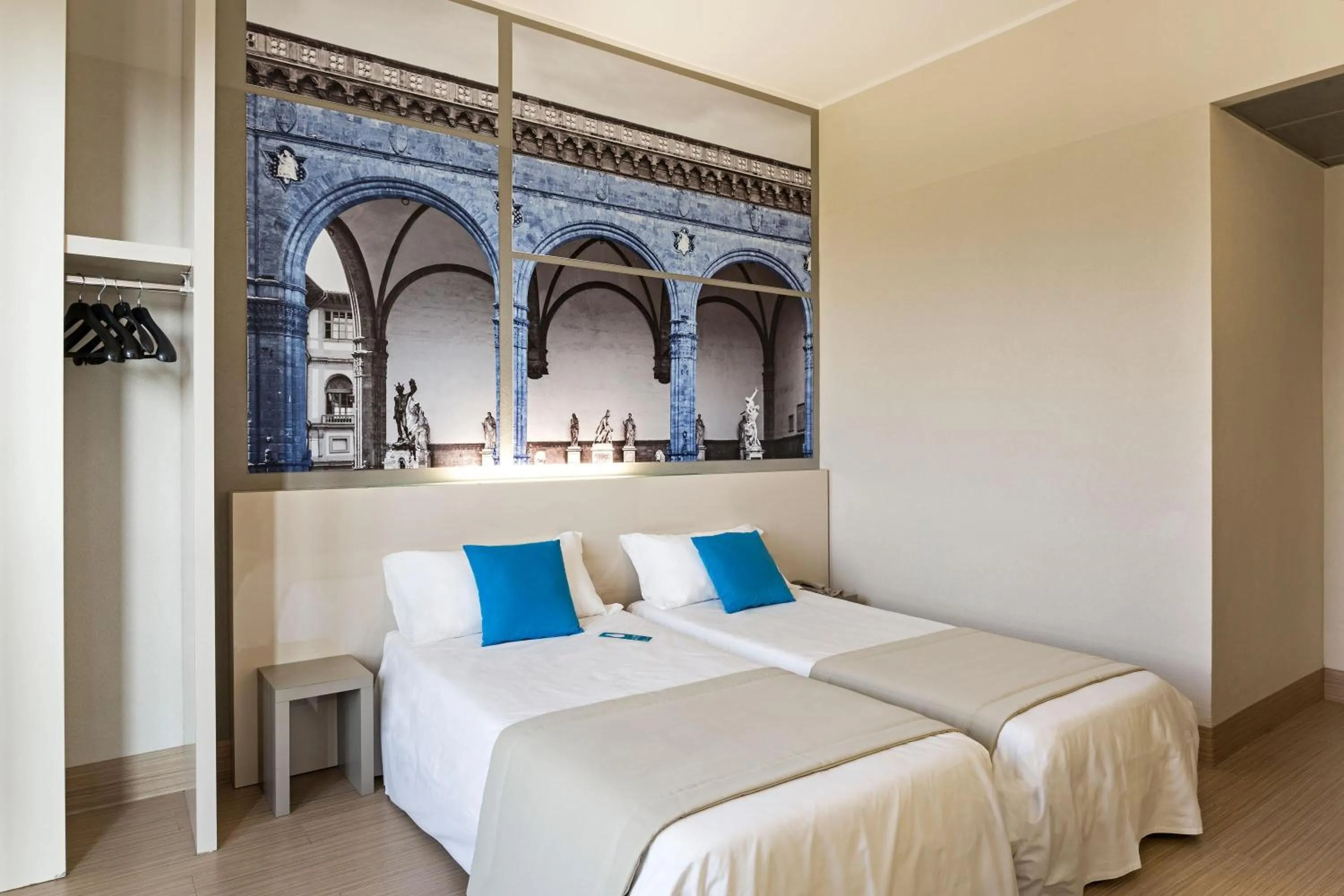 Photo of the whole room, Bed in B&B Hotel Firenze Nuovo Palazzo Di Giustizia
