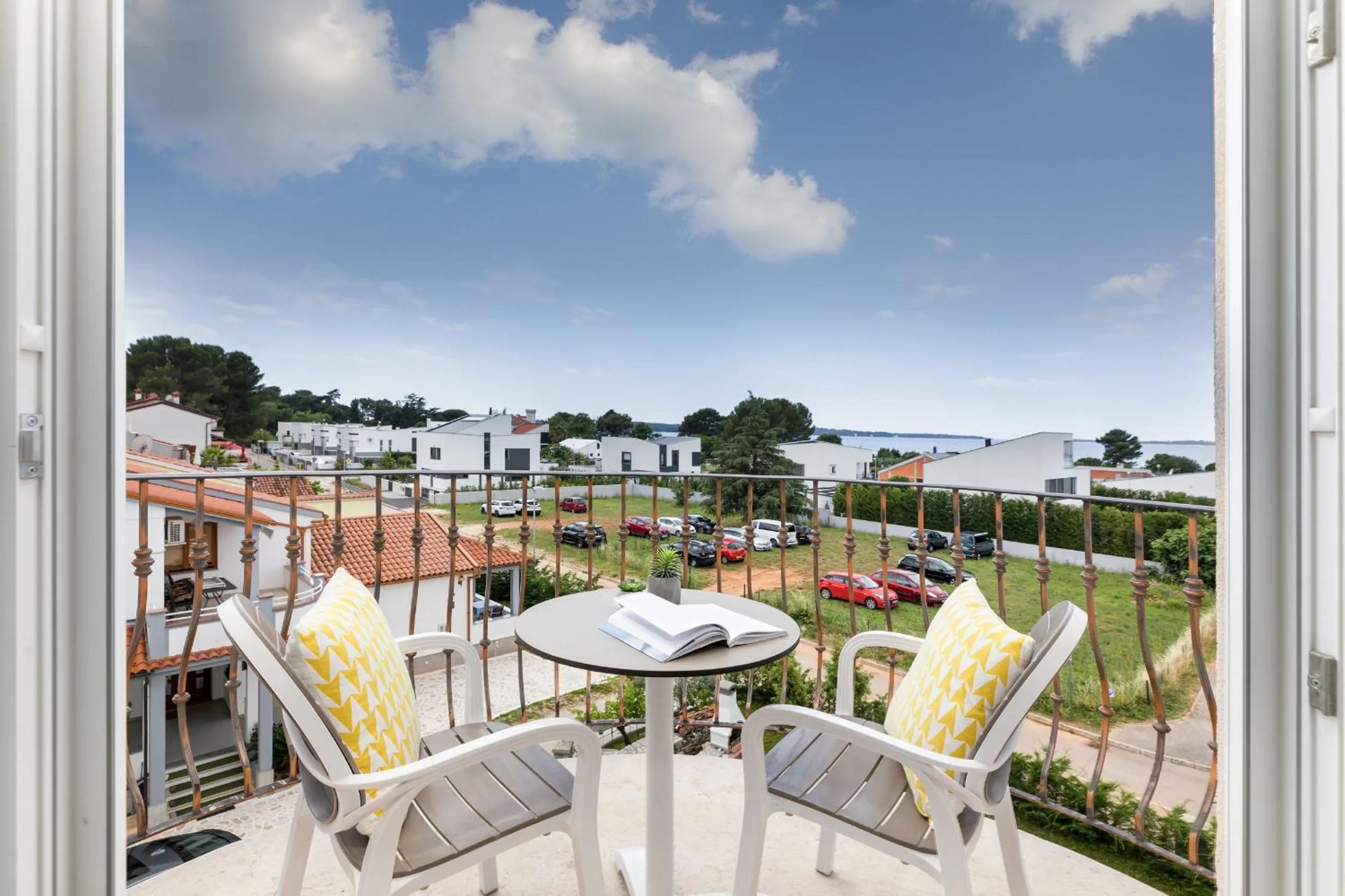 Property building in Apartments Villa Nina