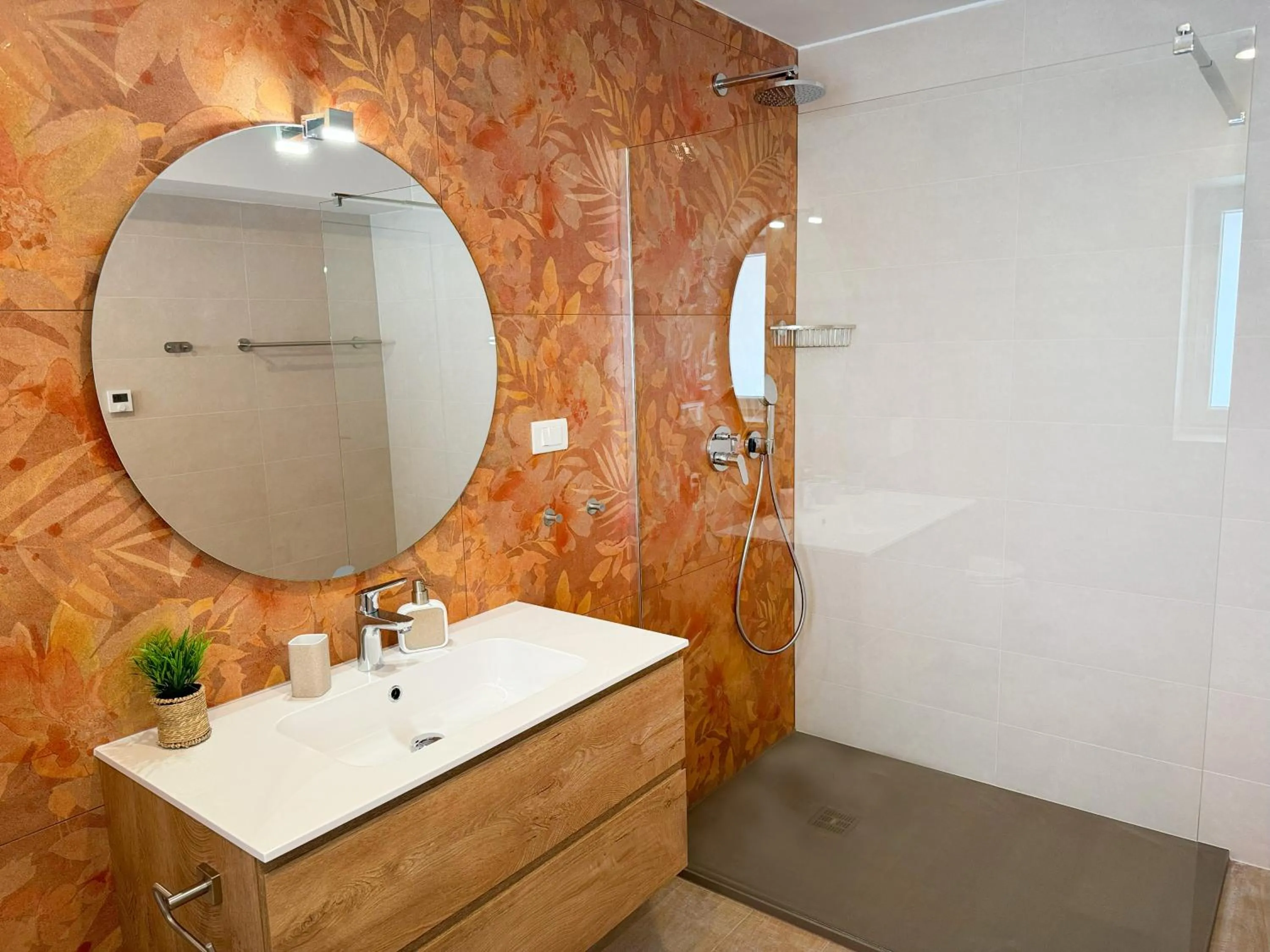 Shower in Apartments Villa Nina