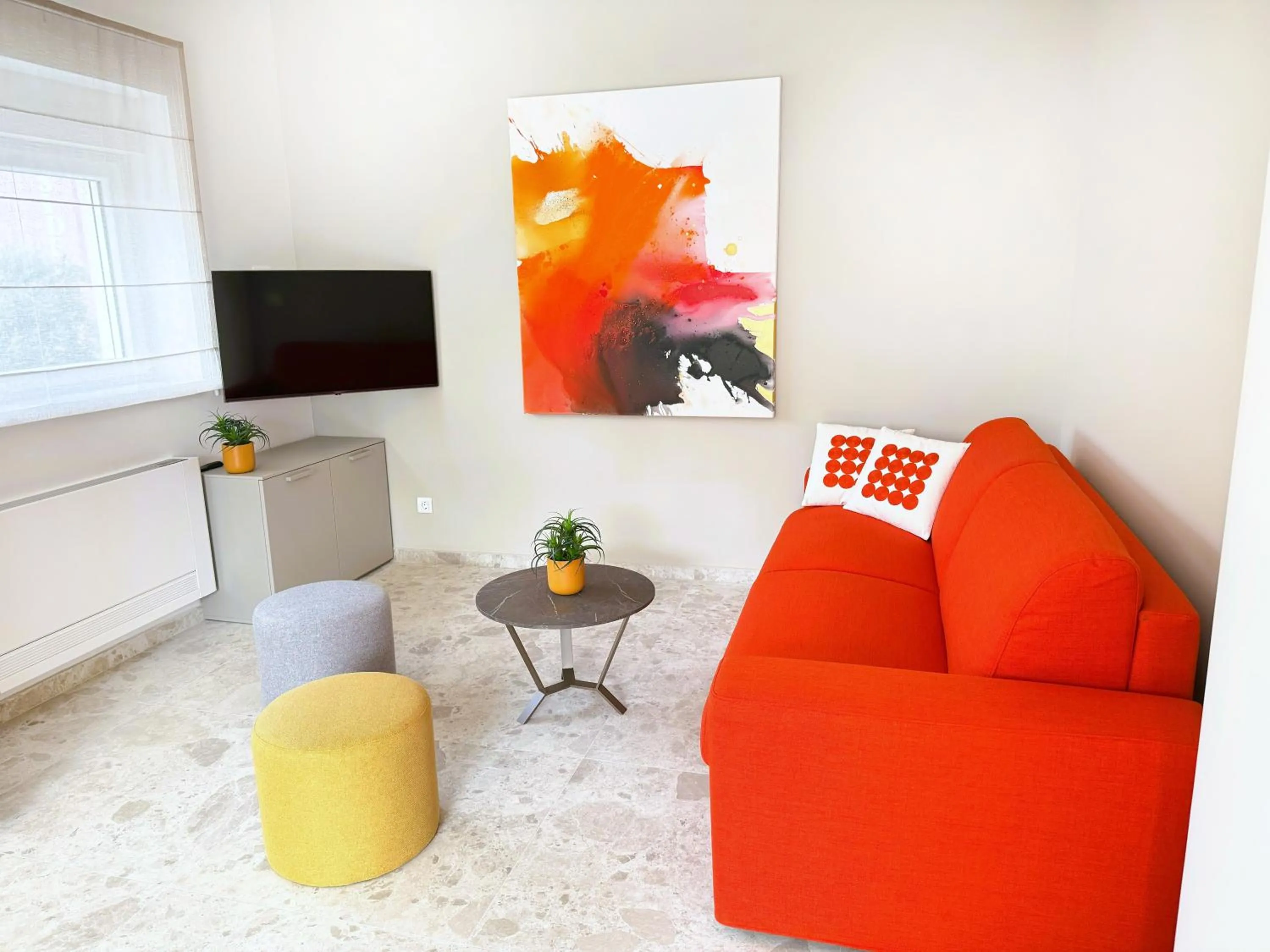 Communal lounge/ TV room in Apartments Villa Nina