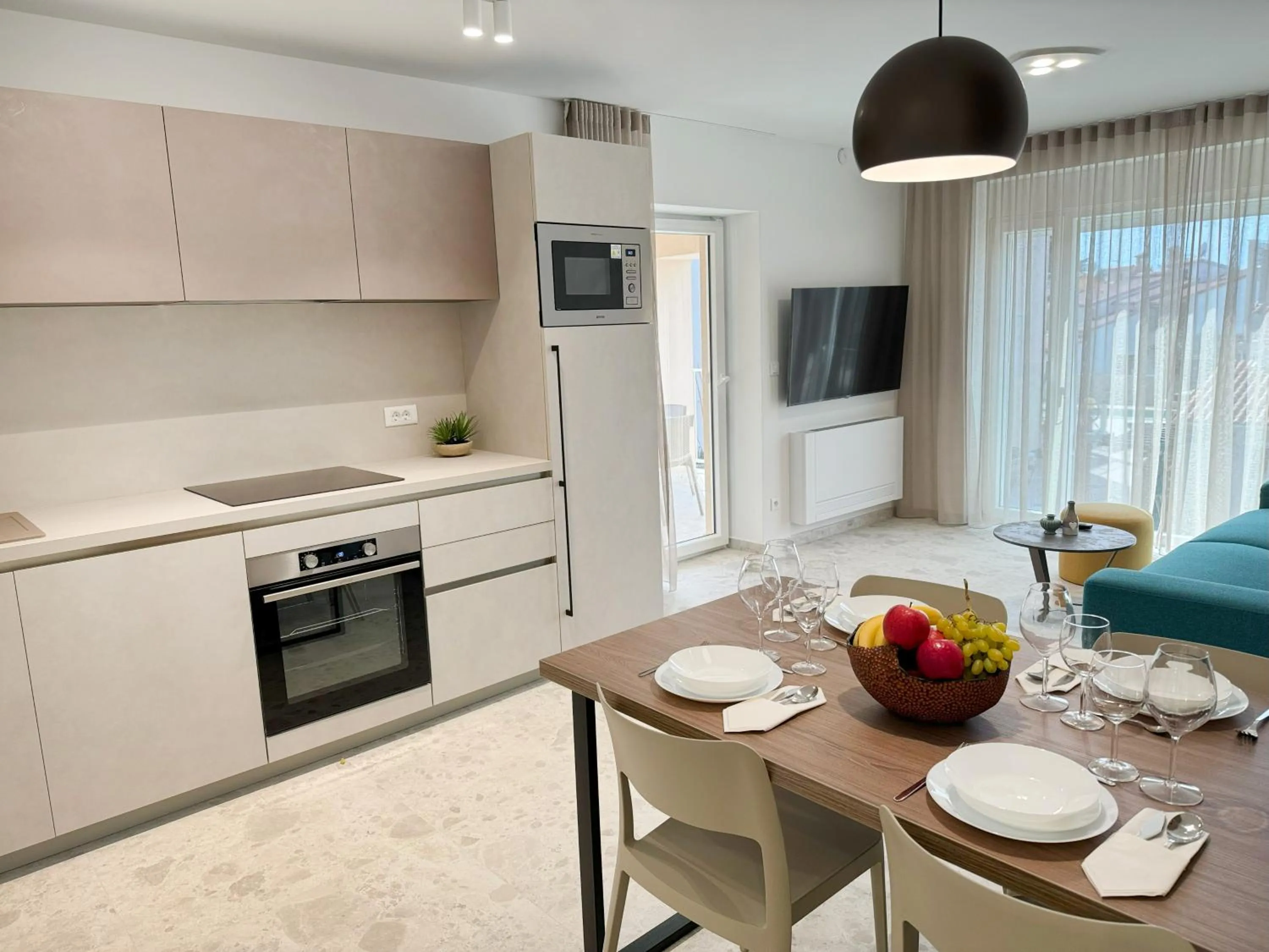 TV and multimedia in Apartments Villa Nina