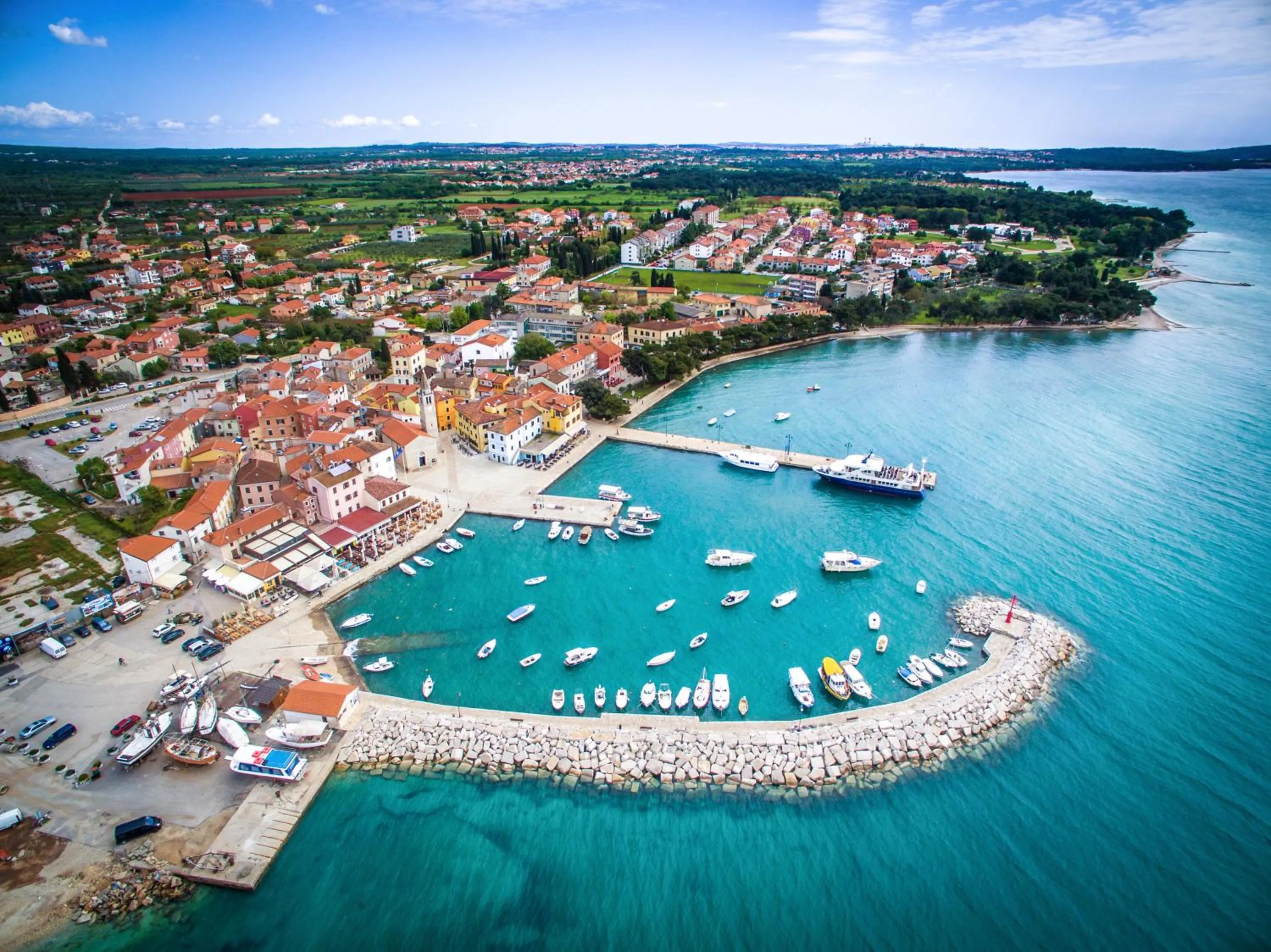 Nearby landmark in Apartments Villa Nina