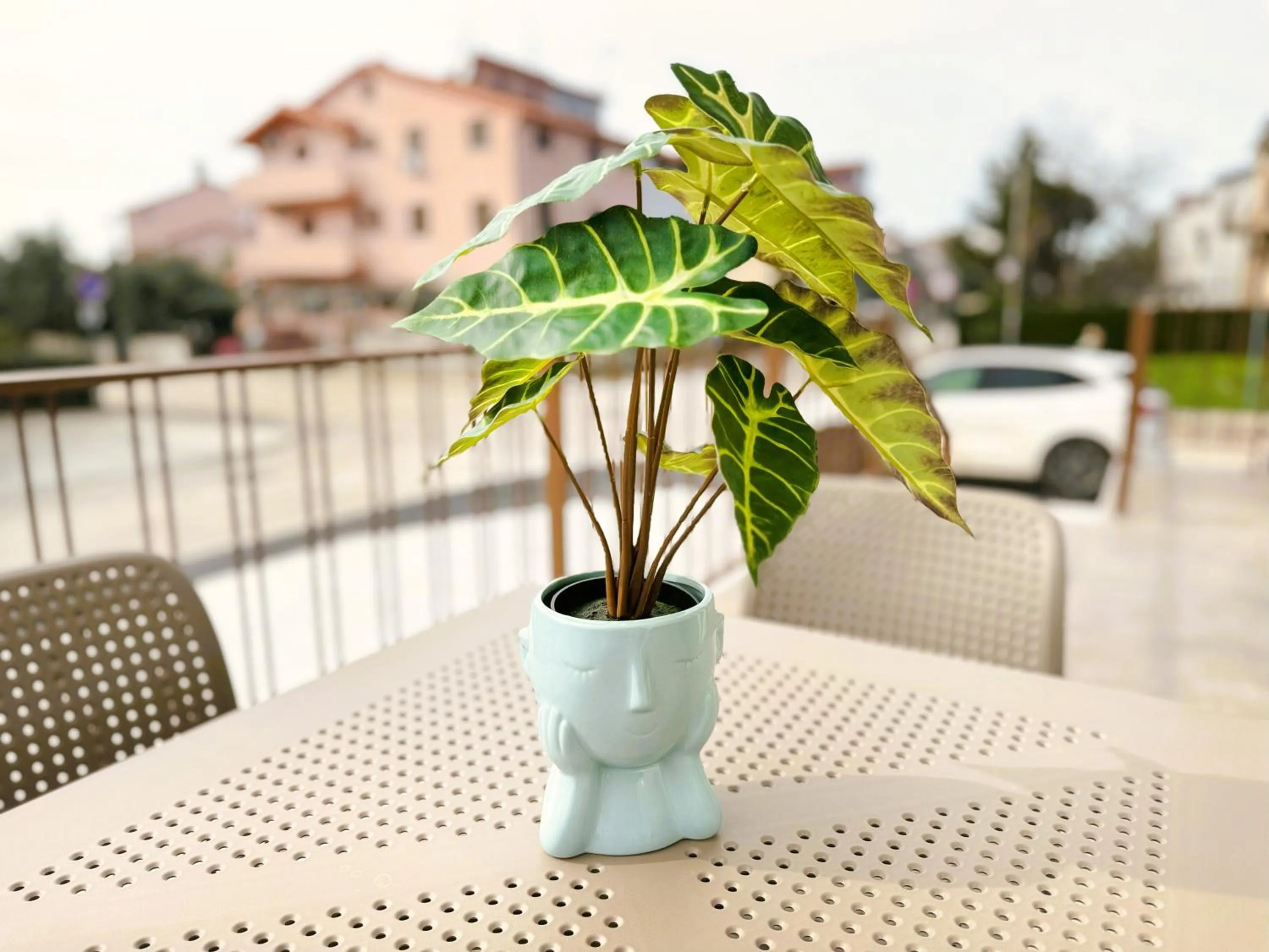 Balcony/Terrace in Apartments Villa Nina