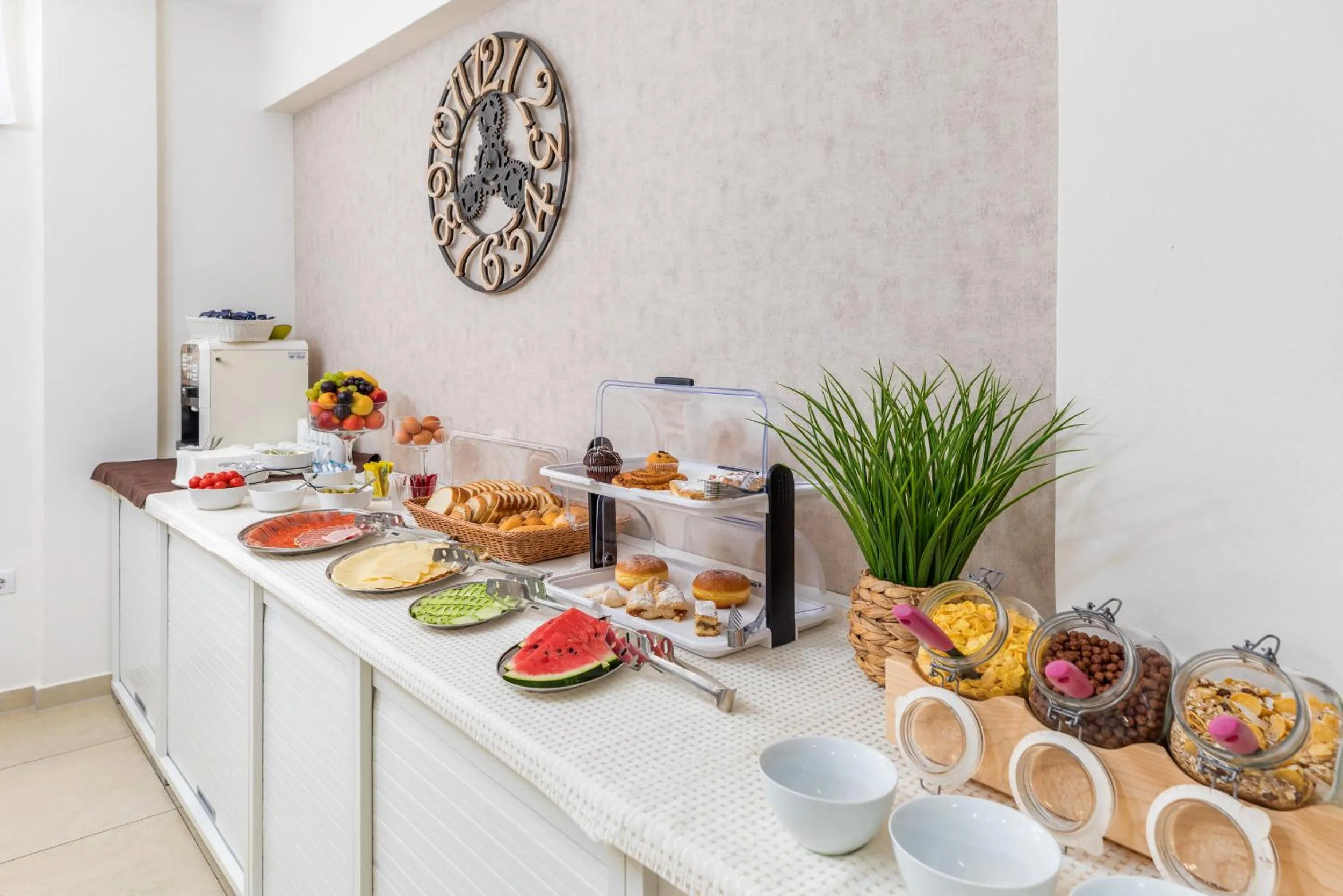 Food and drinks in Apartments Villa Nina