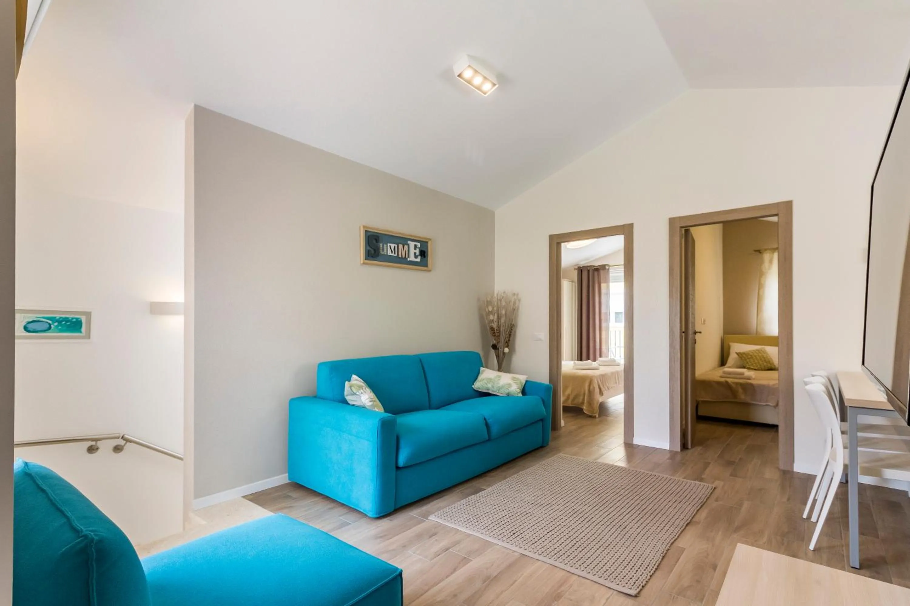 Living room in Apartments Villa Nina