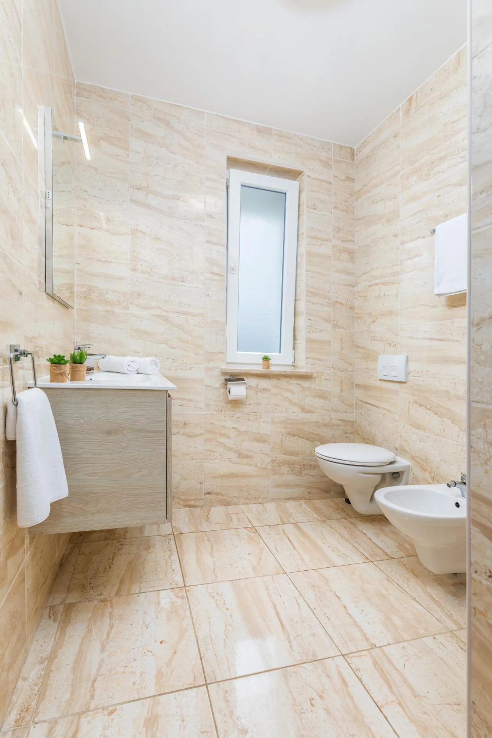 Toilet in Apartments Villa Nina