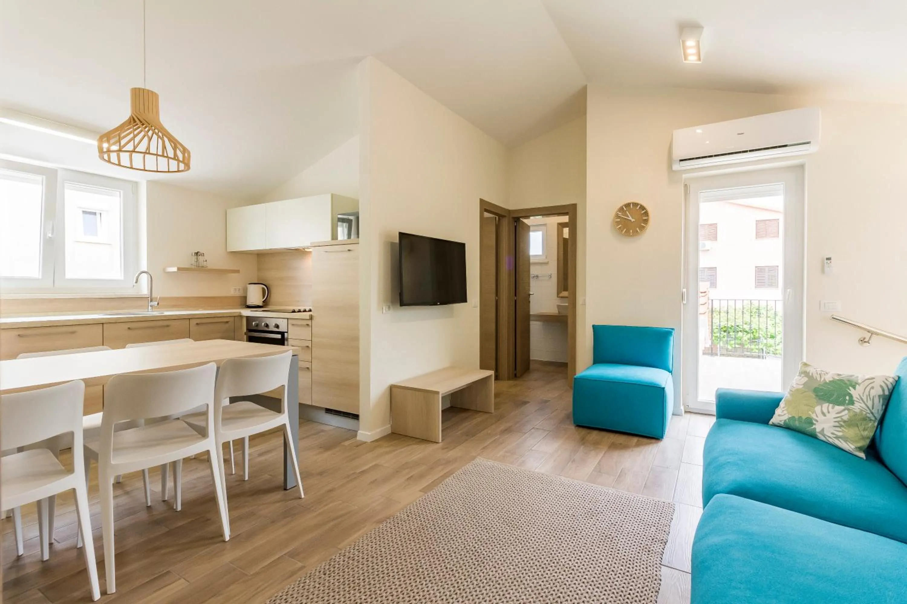 Kitchen or kitchenette in Apartments Villa Nina