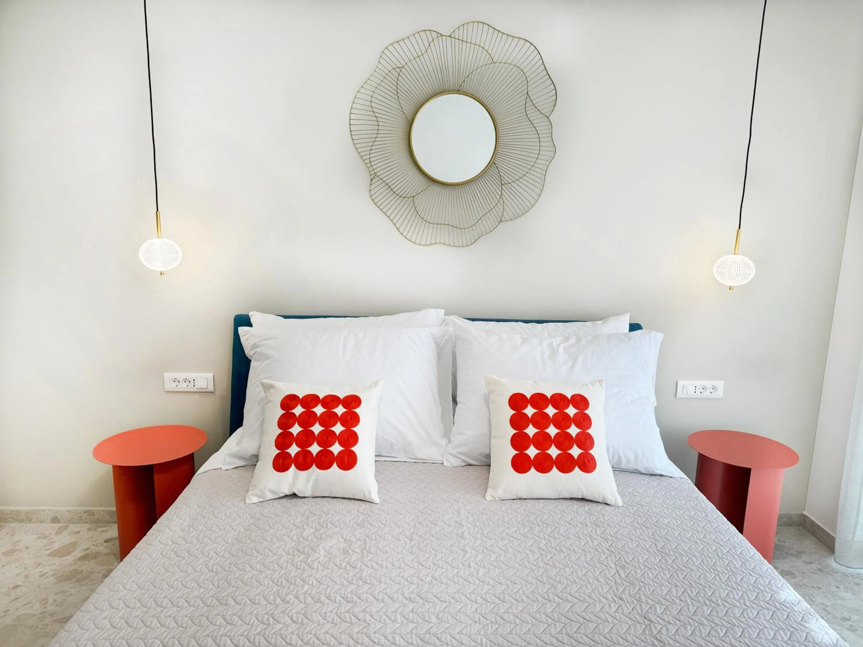 Bed in Apartments Villa Nina