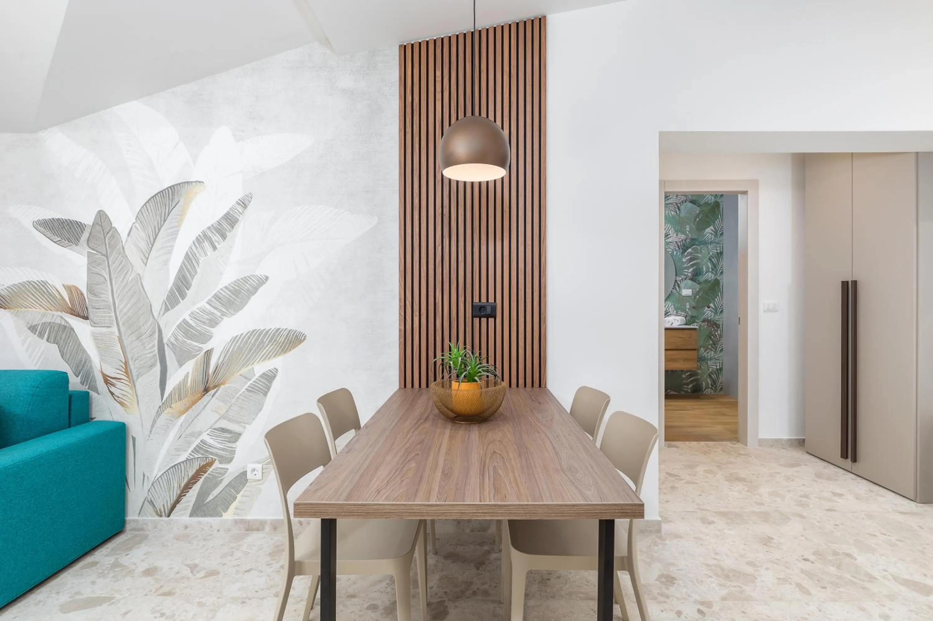 Dining area in Apartments Villa Nina