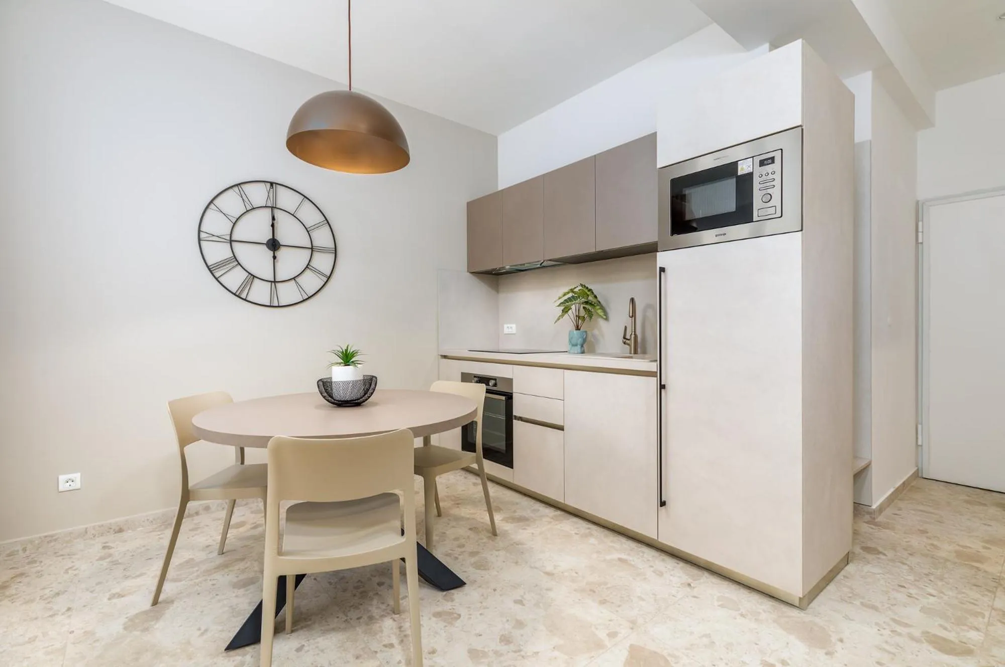 Dining area in Apartments Villa Nina