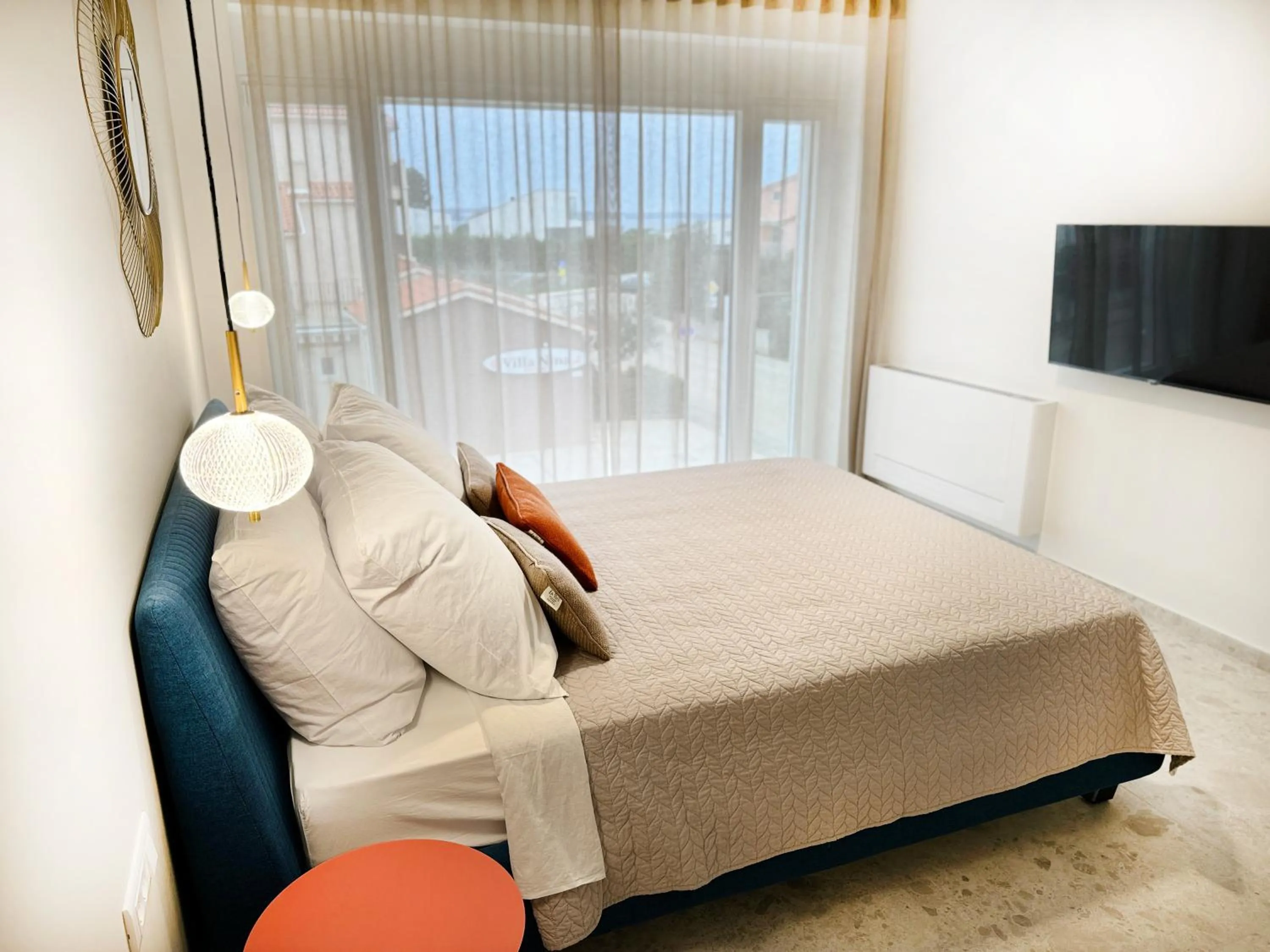 Bed in Apartments Villa Nina