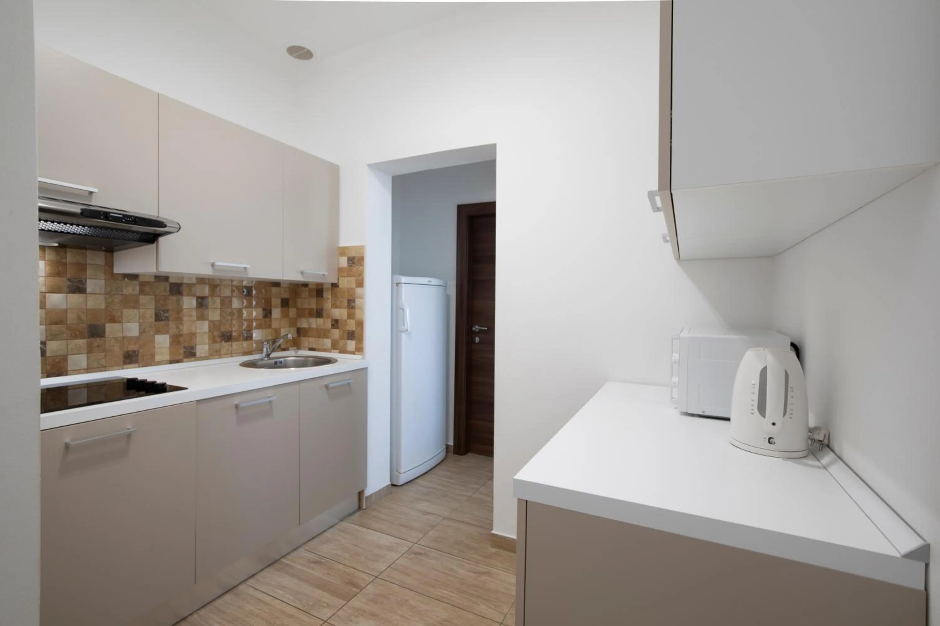 Kitchen or kitchenette in Apartments Villa Nina