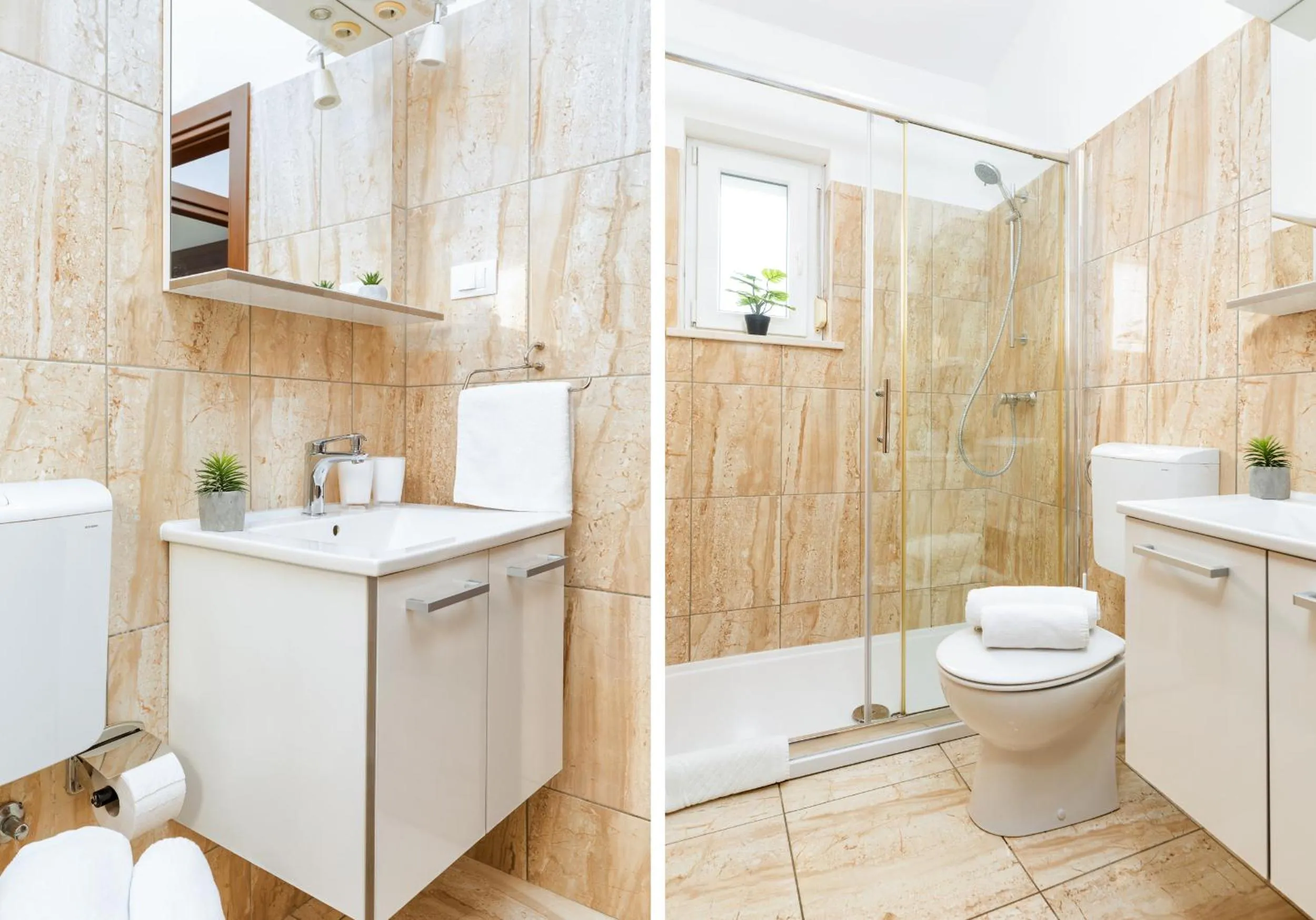 Toilet in Apartments Villa Nina