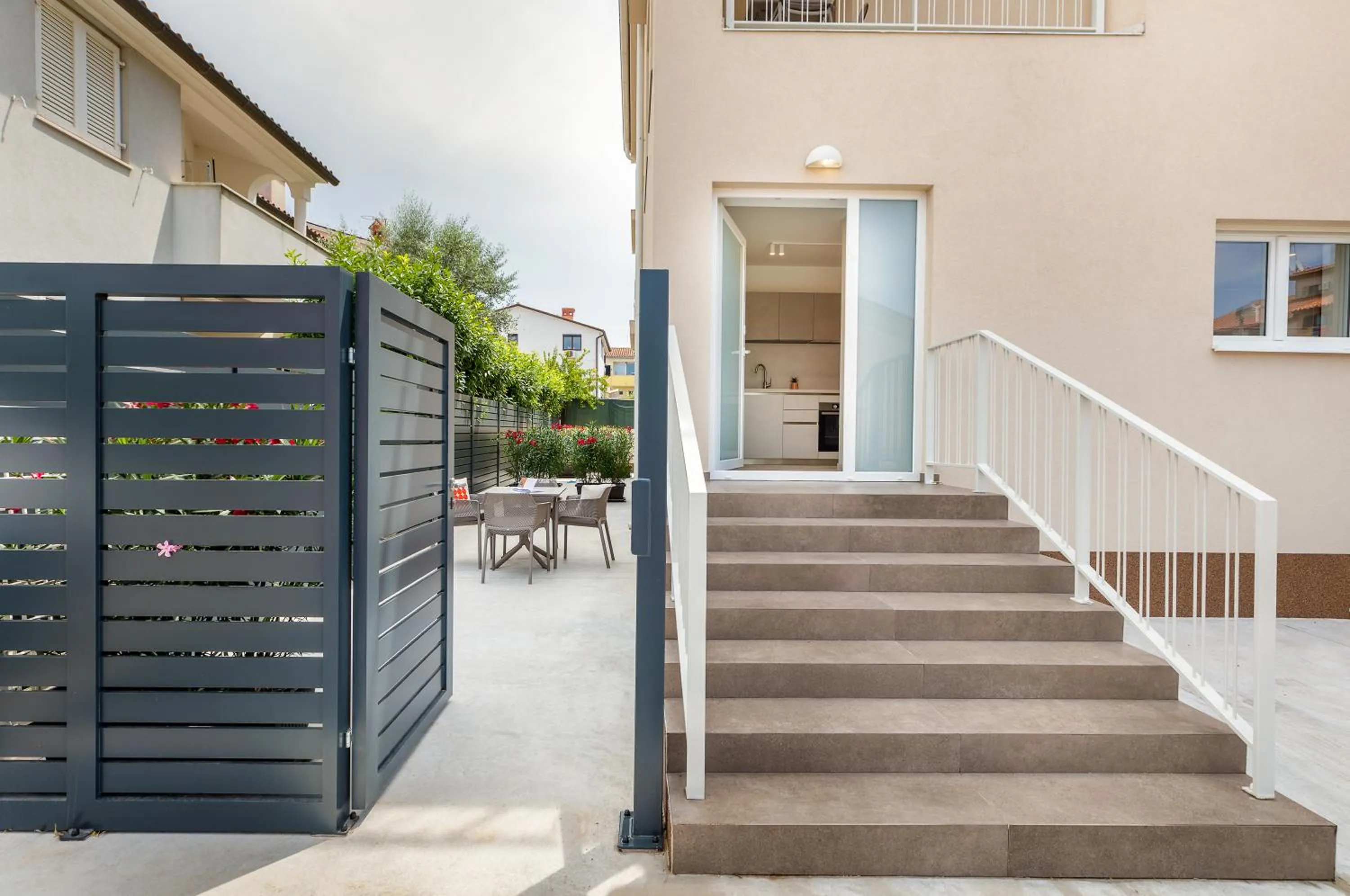 Balcony/Terrace in Apartments Villa Nina