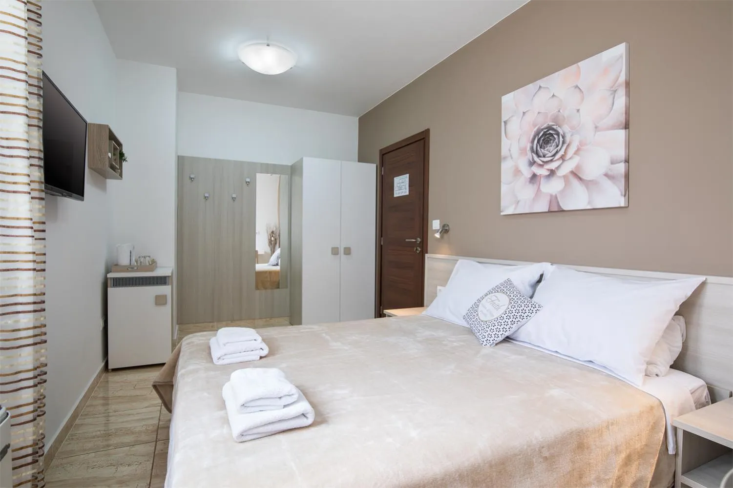 Bedroom, Bed in Apartments Villa Nina