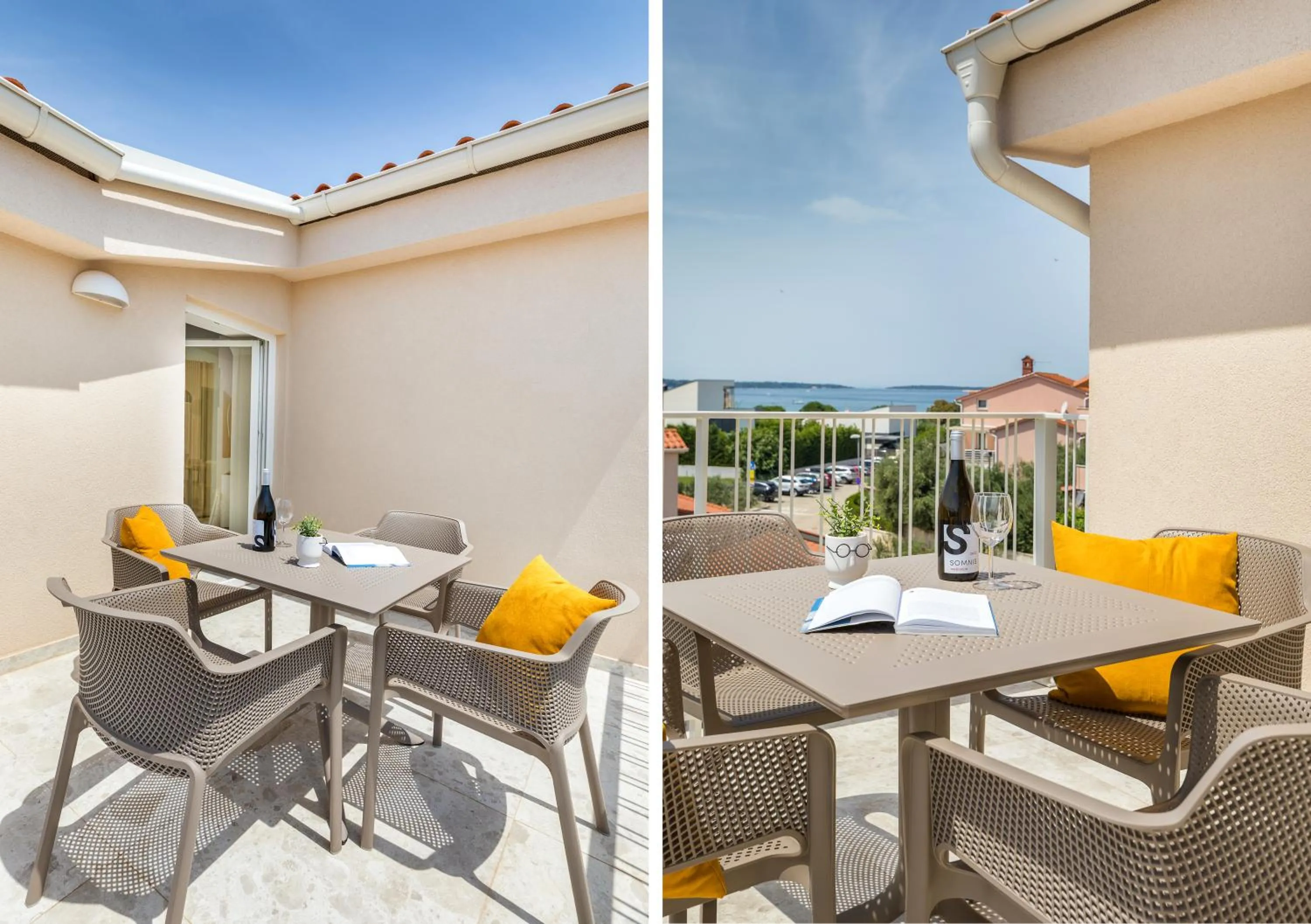 Day in Apartments Villa Nina