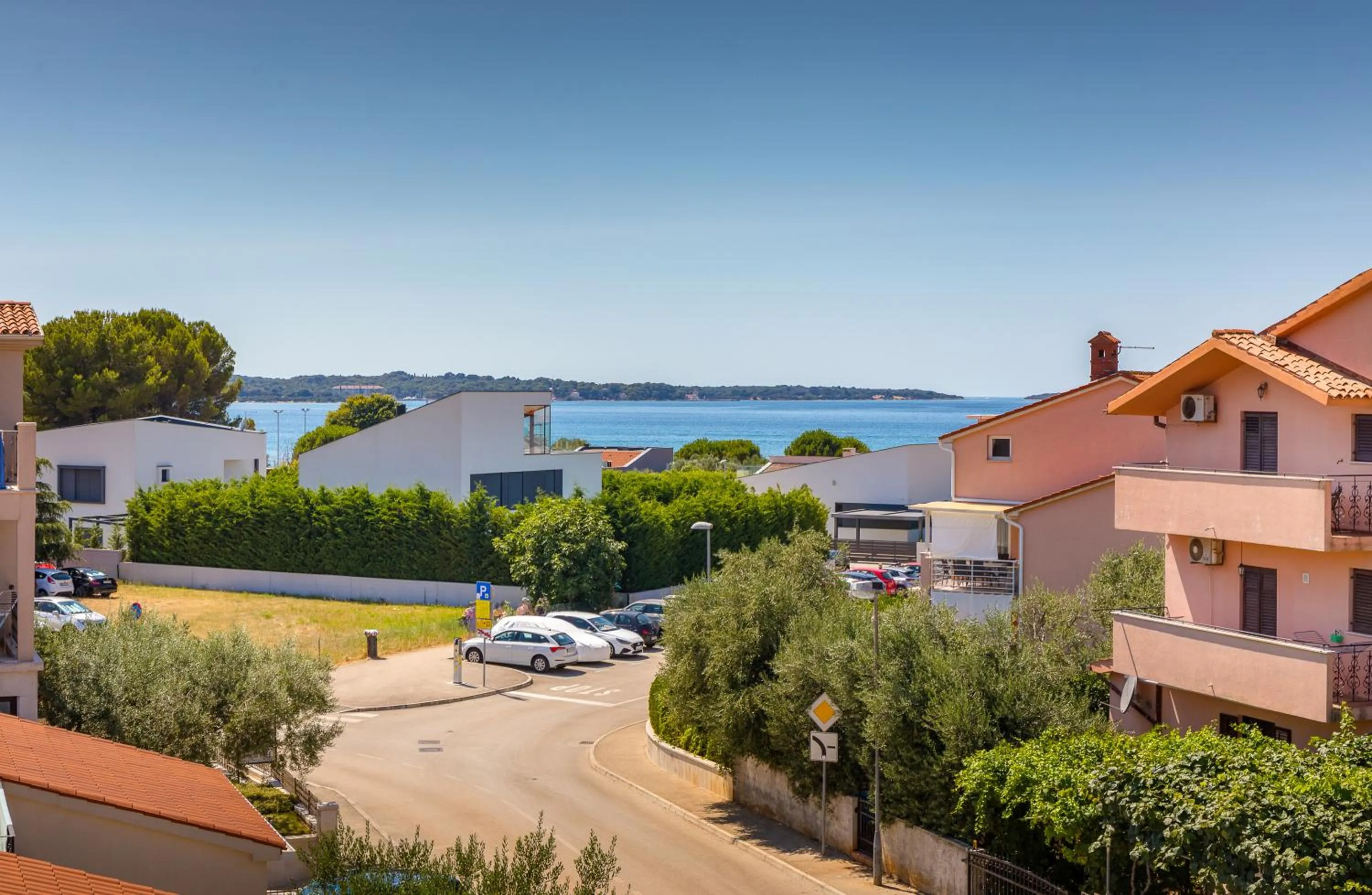 View (from property/room) in Apartments Villa Nina