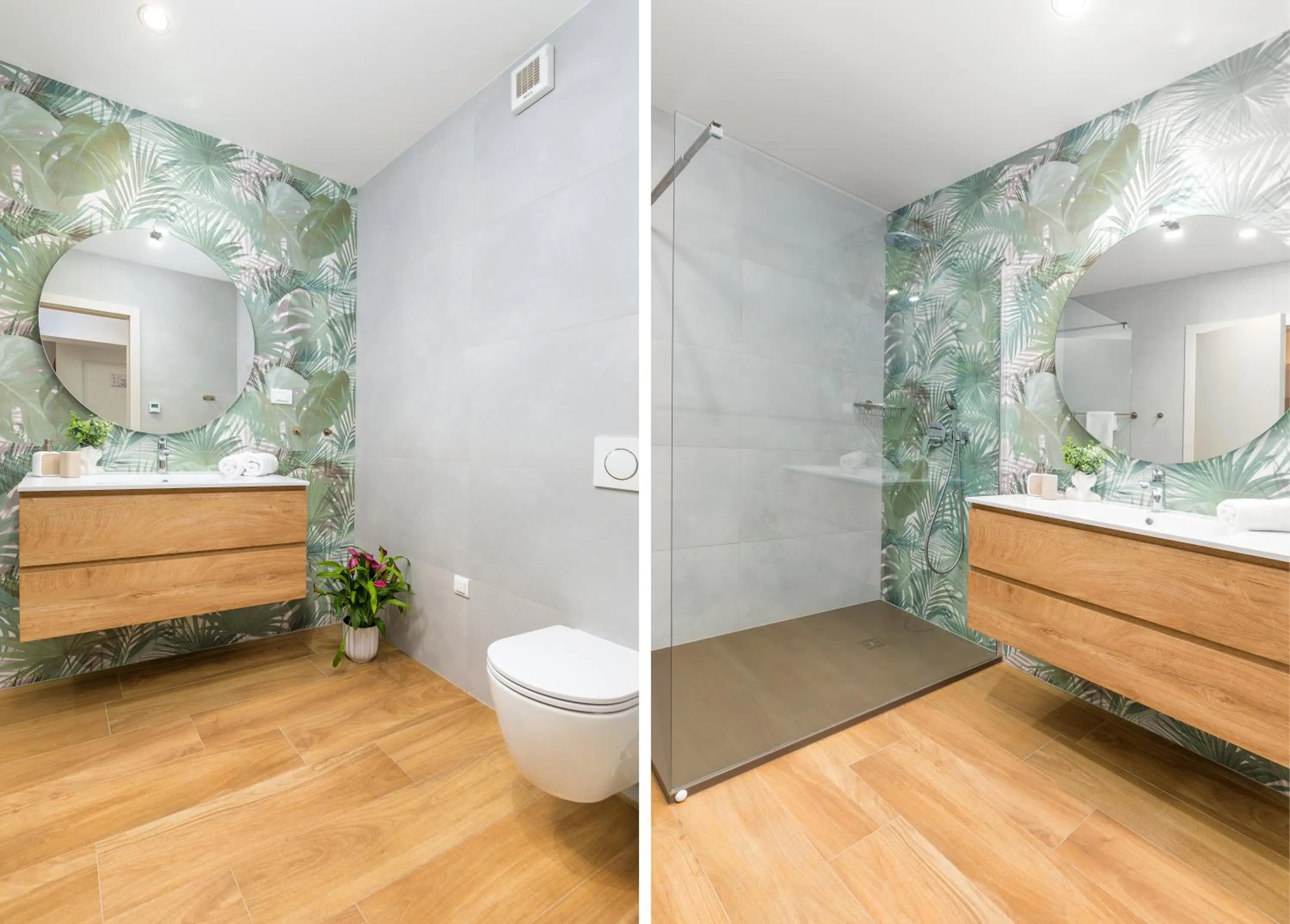 Shower in Apartments Villa Nina