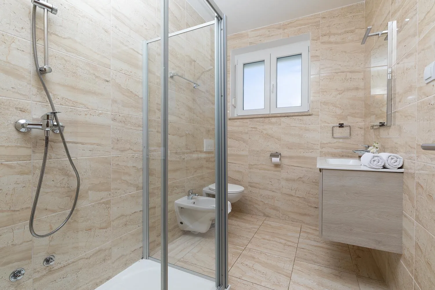 Bathroom in Apartments Villa Nina