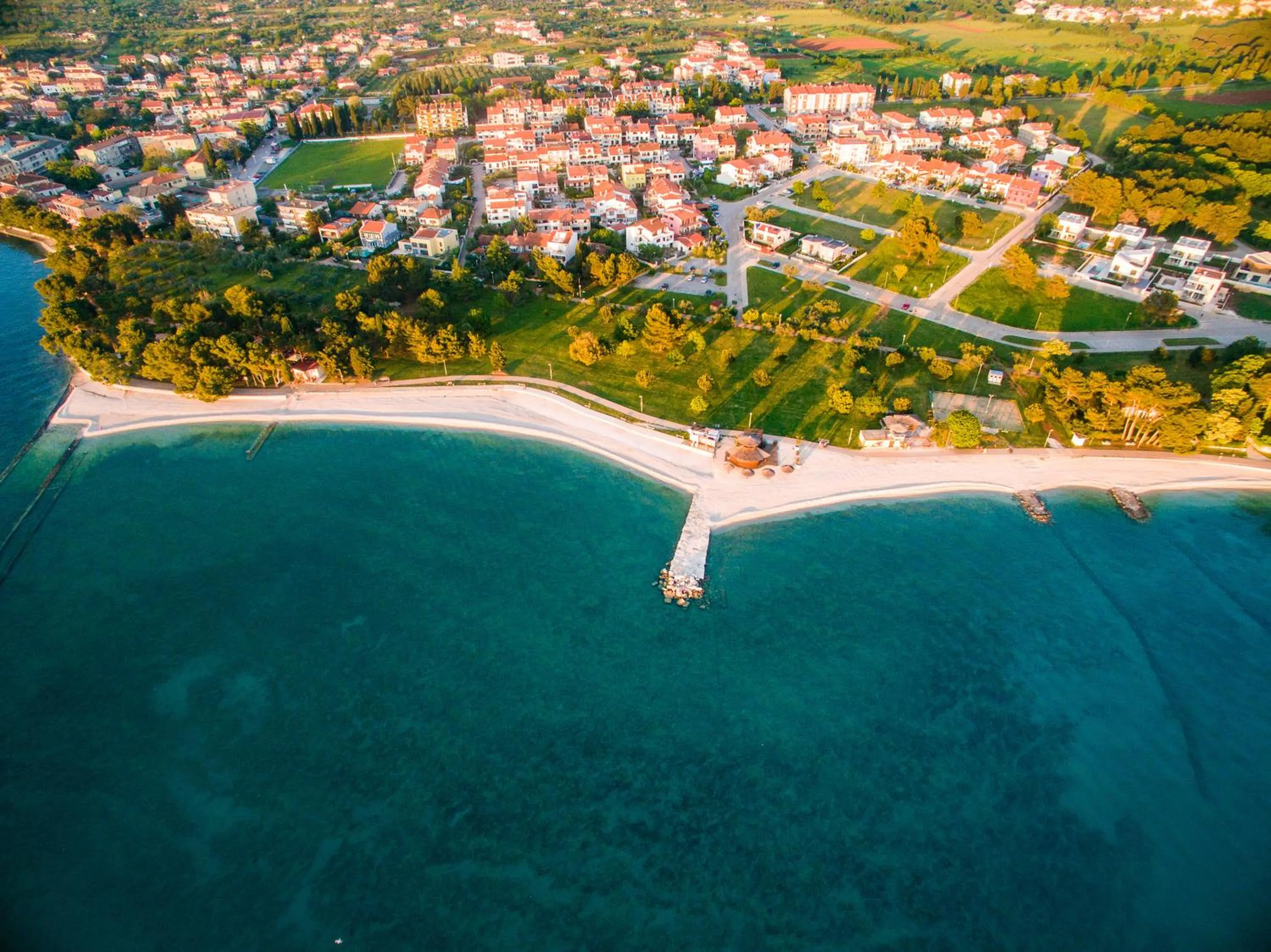 Neighbourhood in Apartments Villa Nina