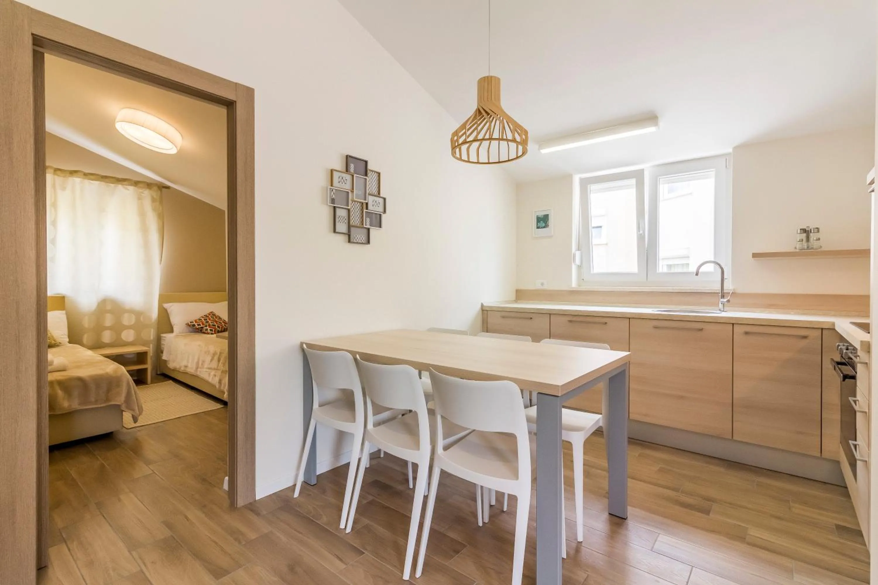 Bed in Apartments Villa Nina