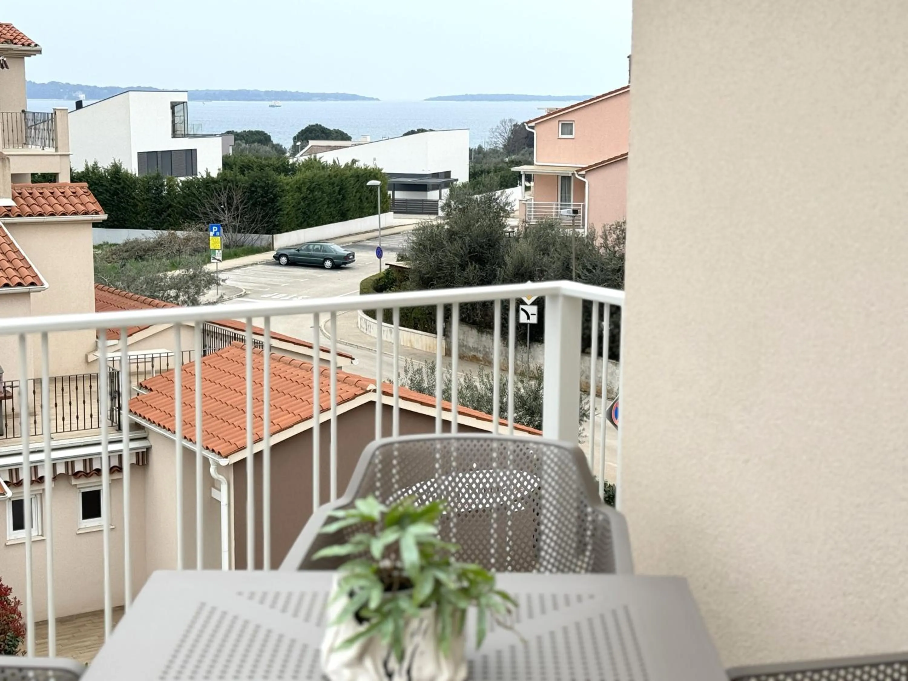 Balcony/Terrace in Apartments Villa Nina