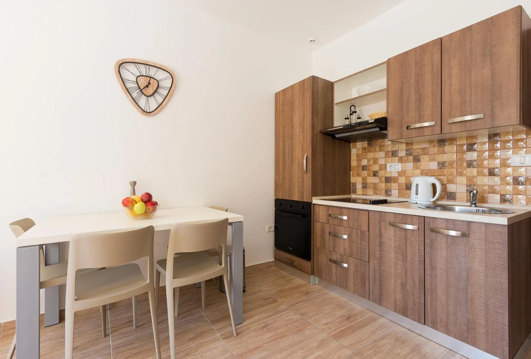 Kitchen or kitchenette in Apartments Villa Nina