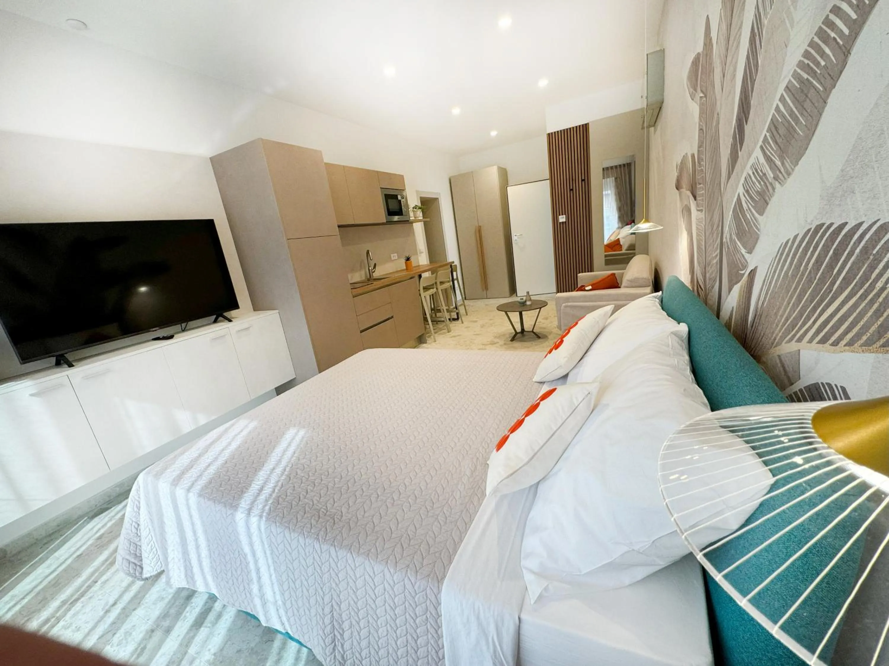 Bed in Apartments Villa Nina