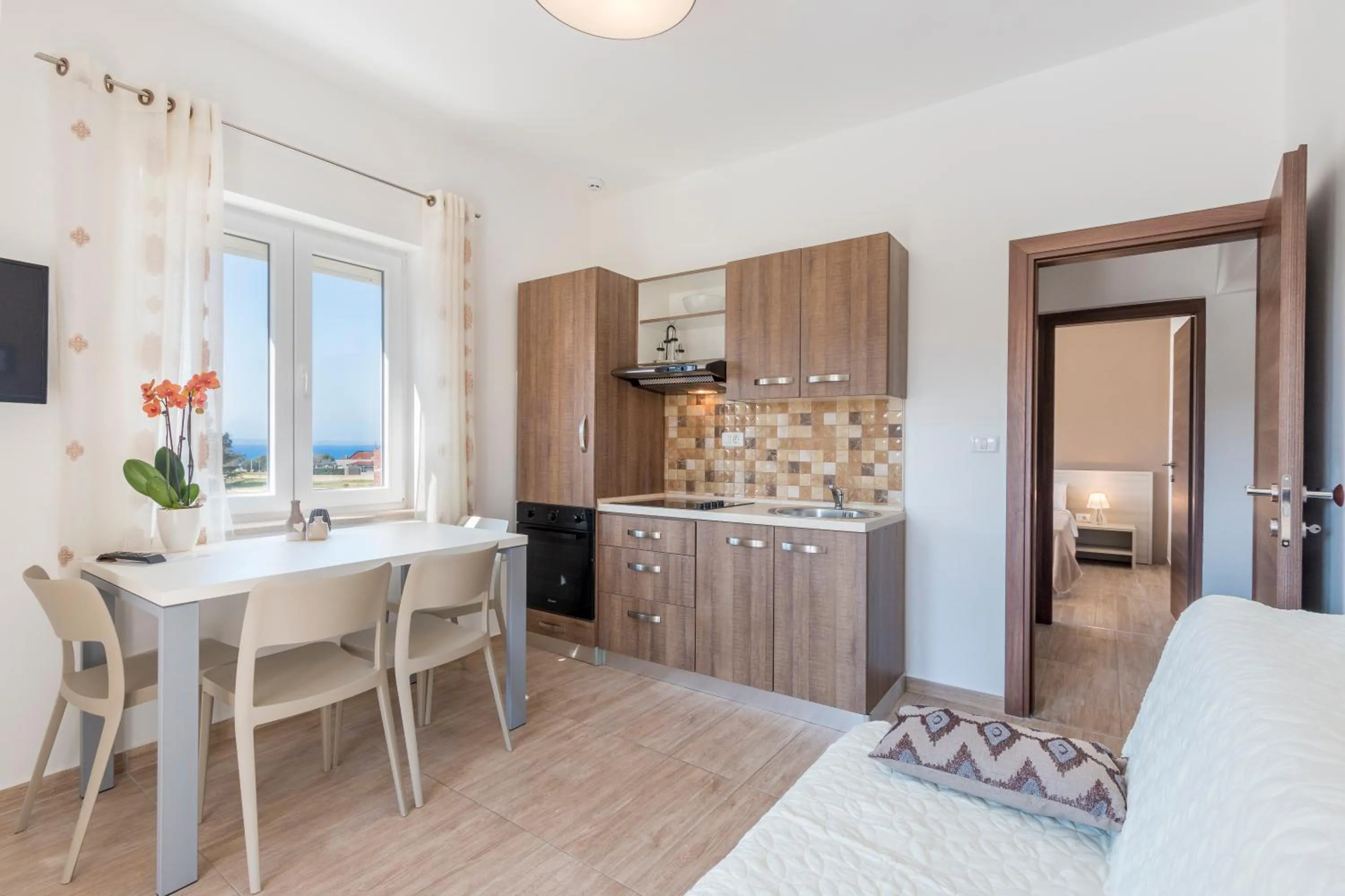 Seating area in Apartments Villa Nina