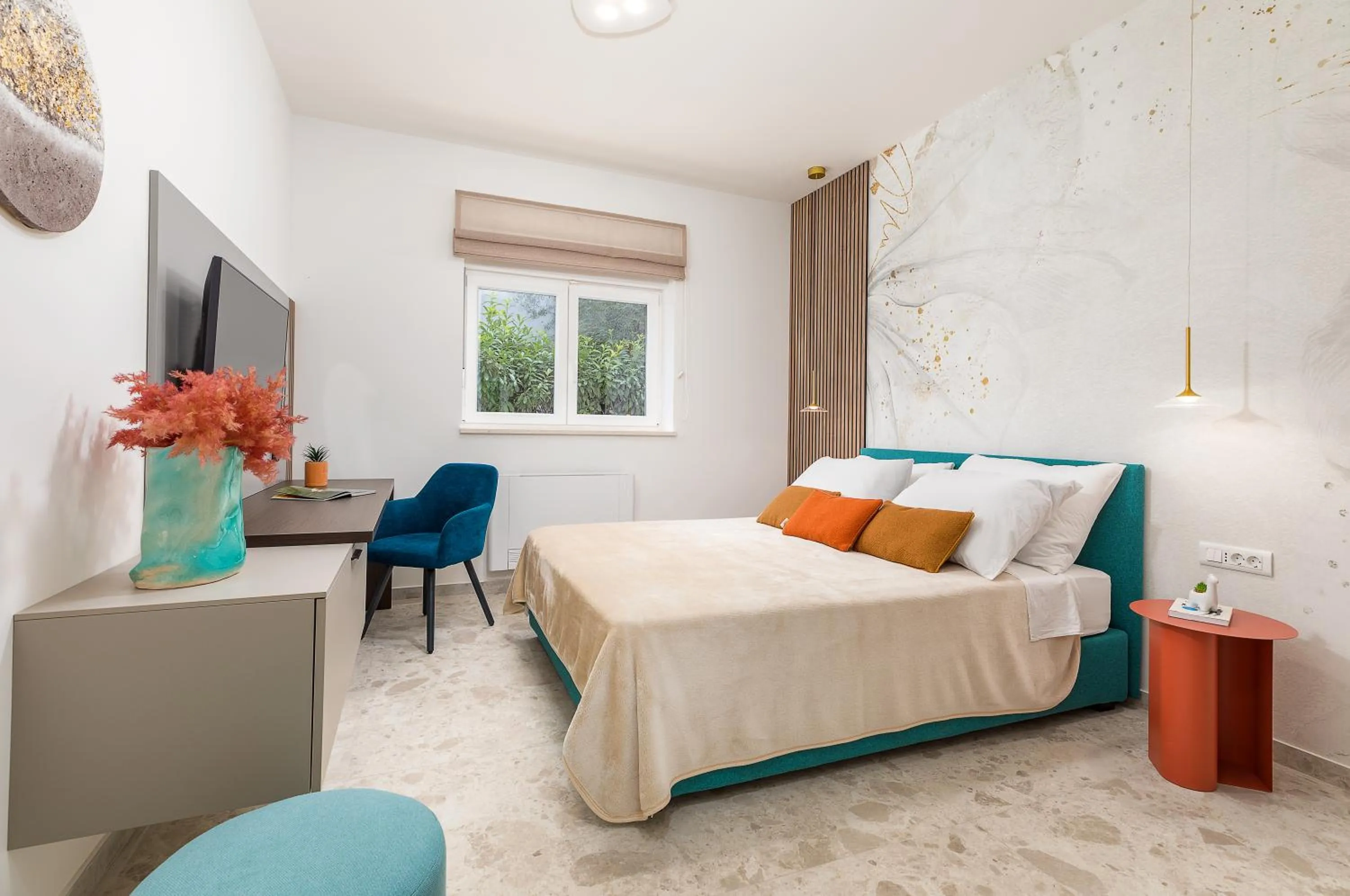 Bed in Apartments Villa Nina